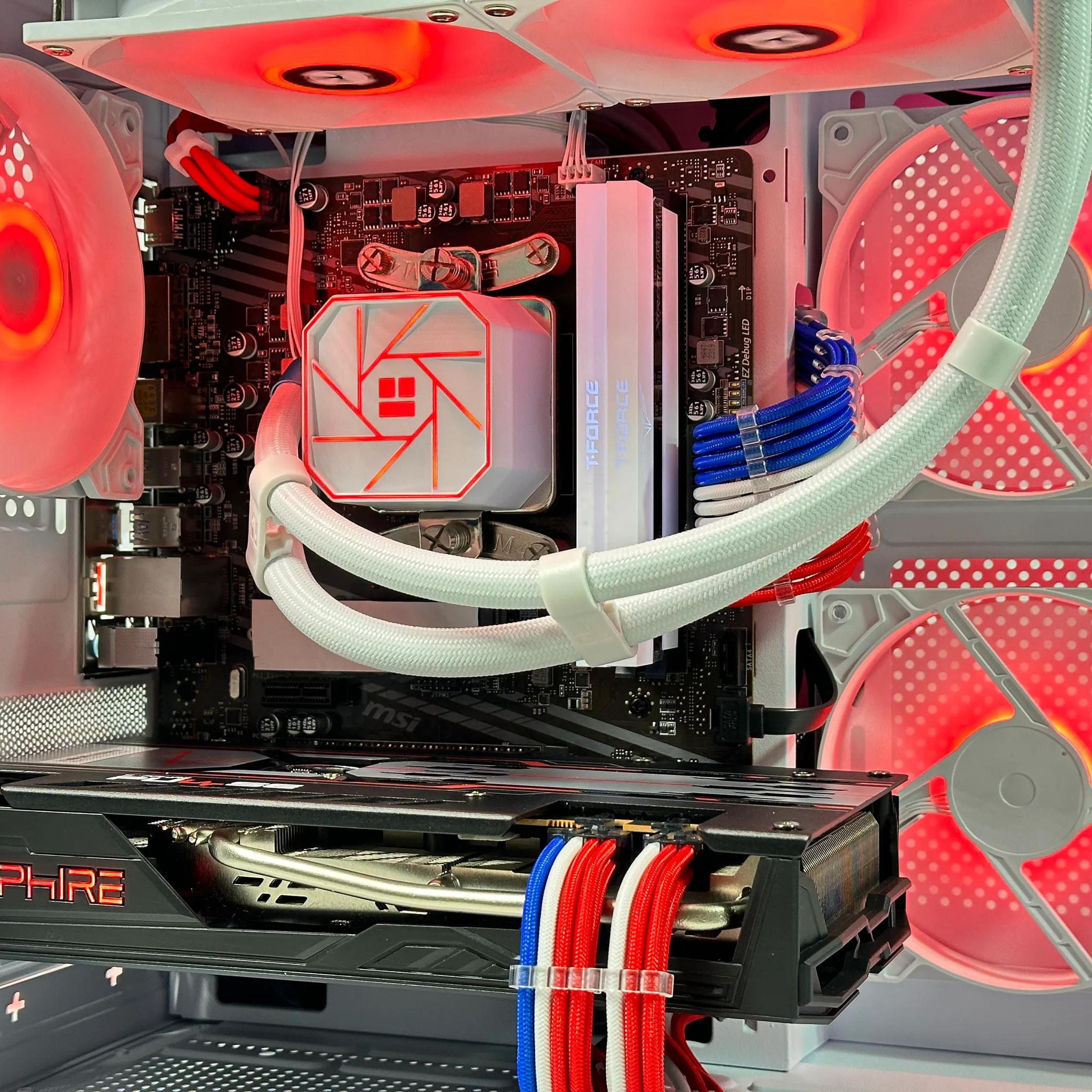 🦸‍♂️🔴💢⚔ | Gaming PC🔴AMD RX 5700 XT 8GB🔴AMD Ryzen 5 3500X 6 core🔴16GB DDR4🔴750GB SSD