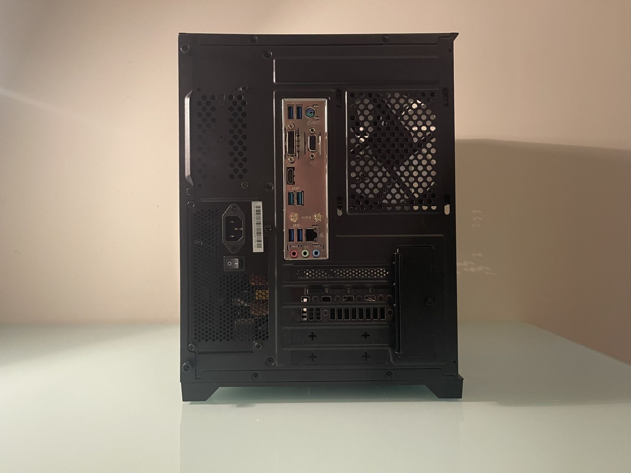 New Black and Silver RTX 5060 PC | Ryzen 5 * 1TB NVME SSD * 650w PSU