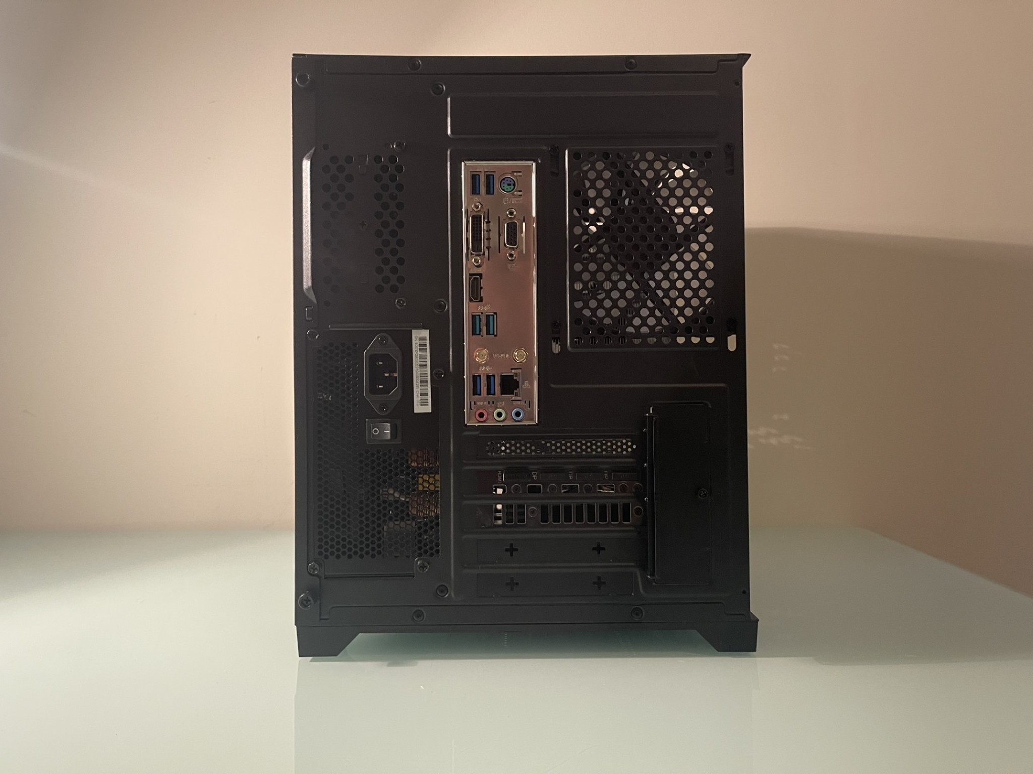 New Black and Silver RTX 5060 PC | Ryzen 5 * 1TB NVME SSD * 650w PSU