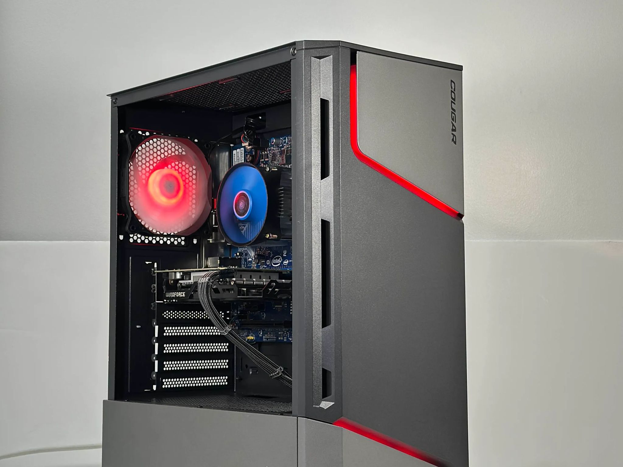 Intel i7 Quad Core | GTX 750Ti 2GB | 8GB RAM | 480GB SSD | WIFI | Ultra Budget Gaming PC