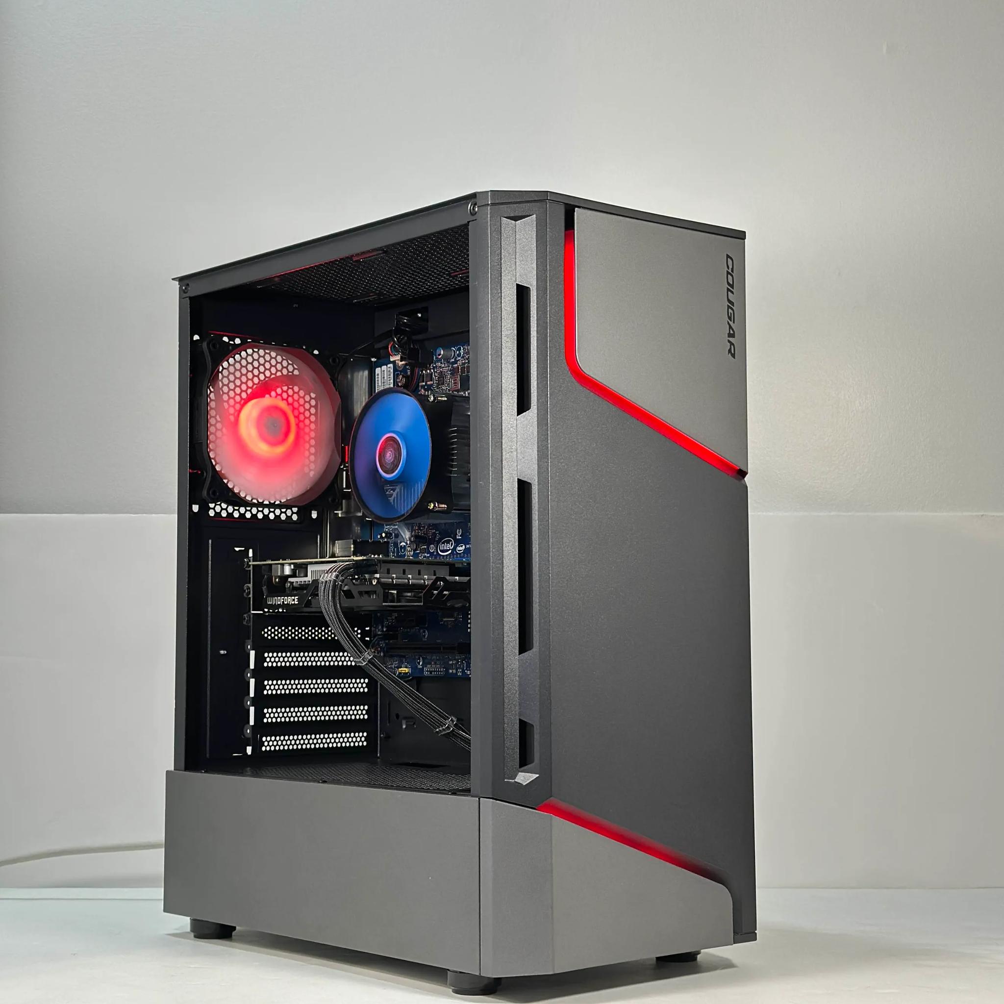 Intel i7 Quad Core | GTX 750Ti 2GB | 8GB RAM | 480GB SSD | WIFI | Ultra Budget Gaming PC