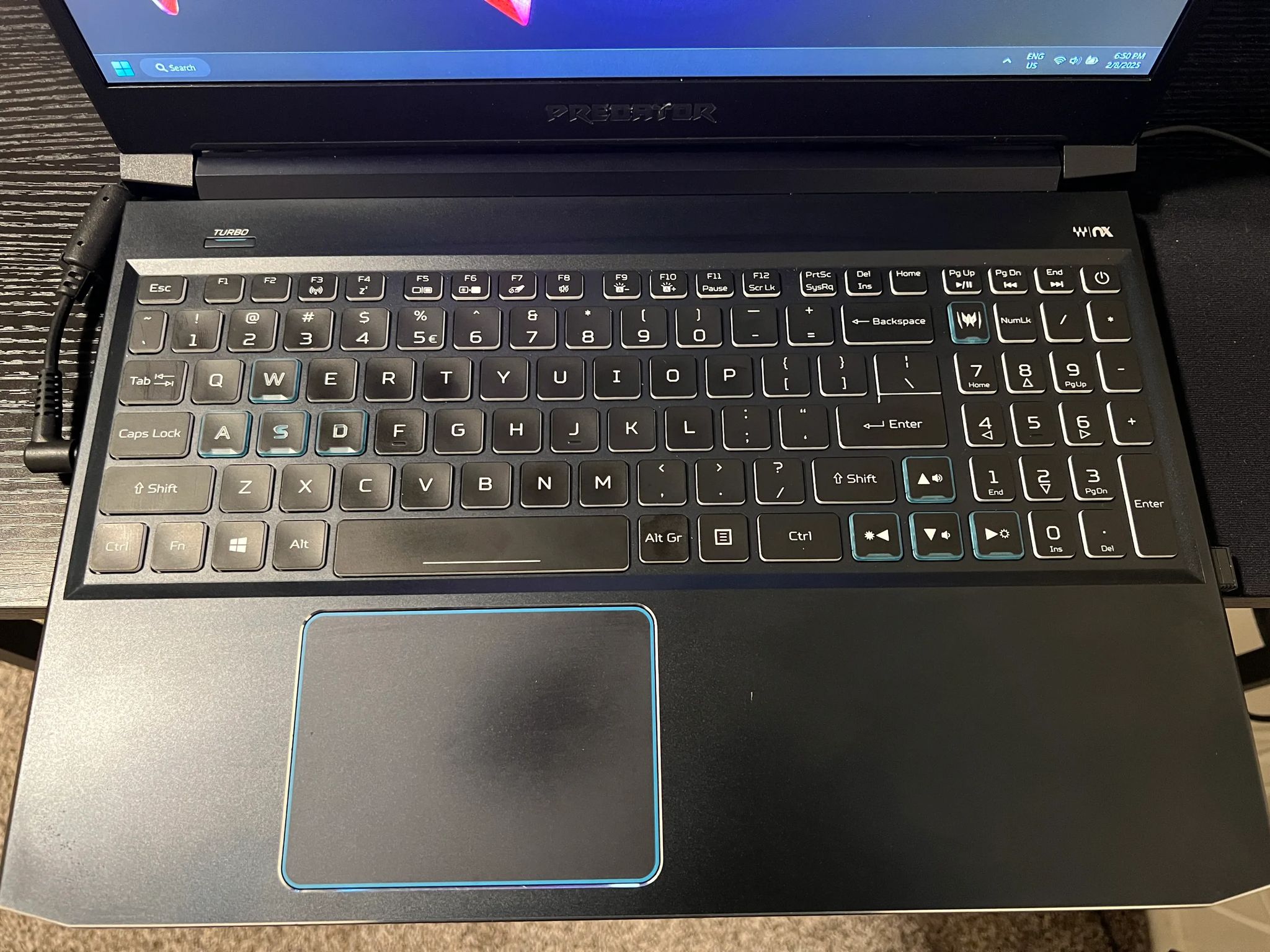 Acer Predator Helios 300 i7 9750H RTX 2060 32GB RAM 1 TB SSDs