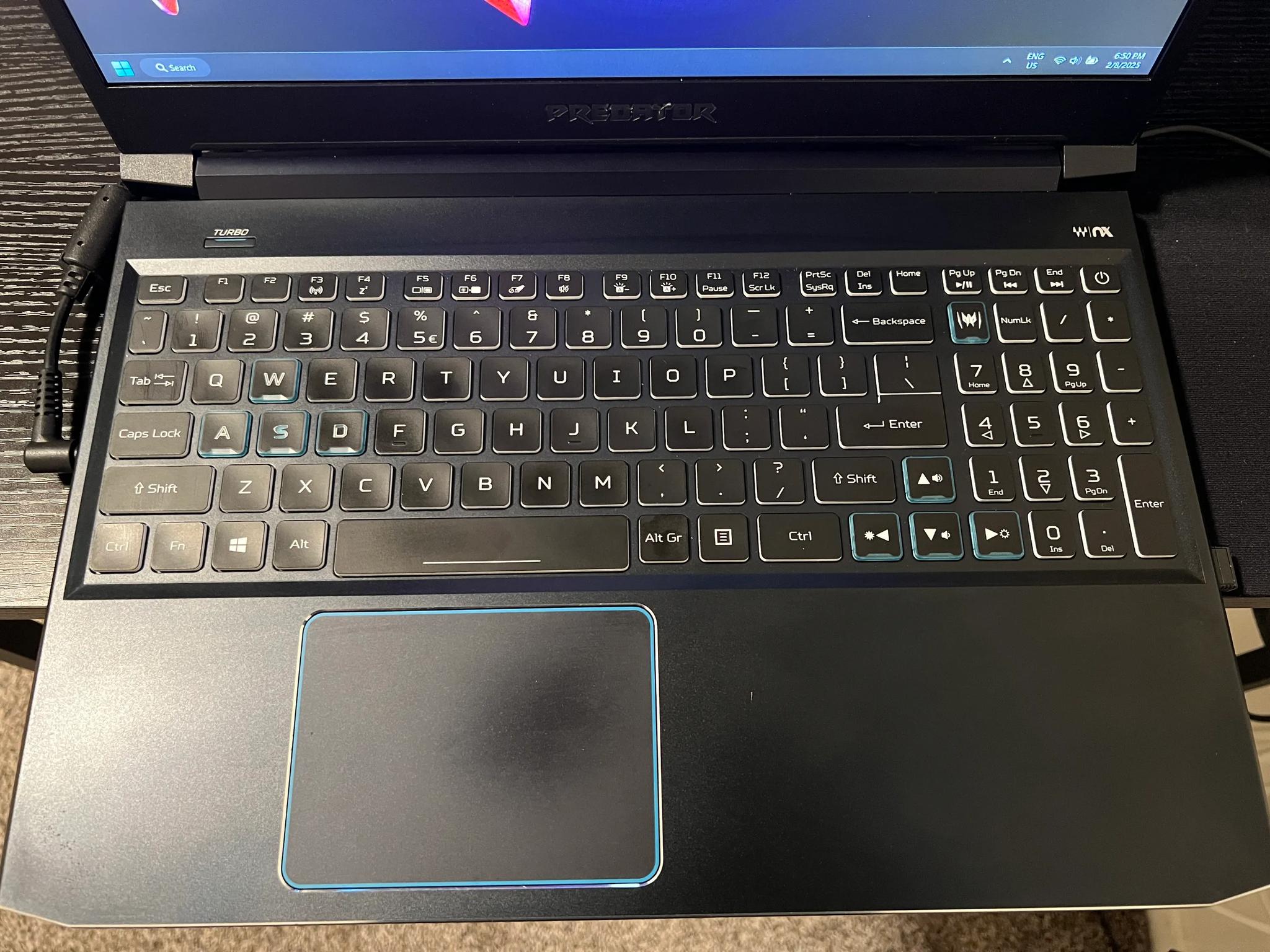 Acer Predator Helios 300 i7 9750H RTX 2060 32GB RAM 1 TB SSDs