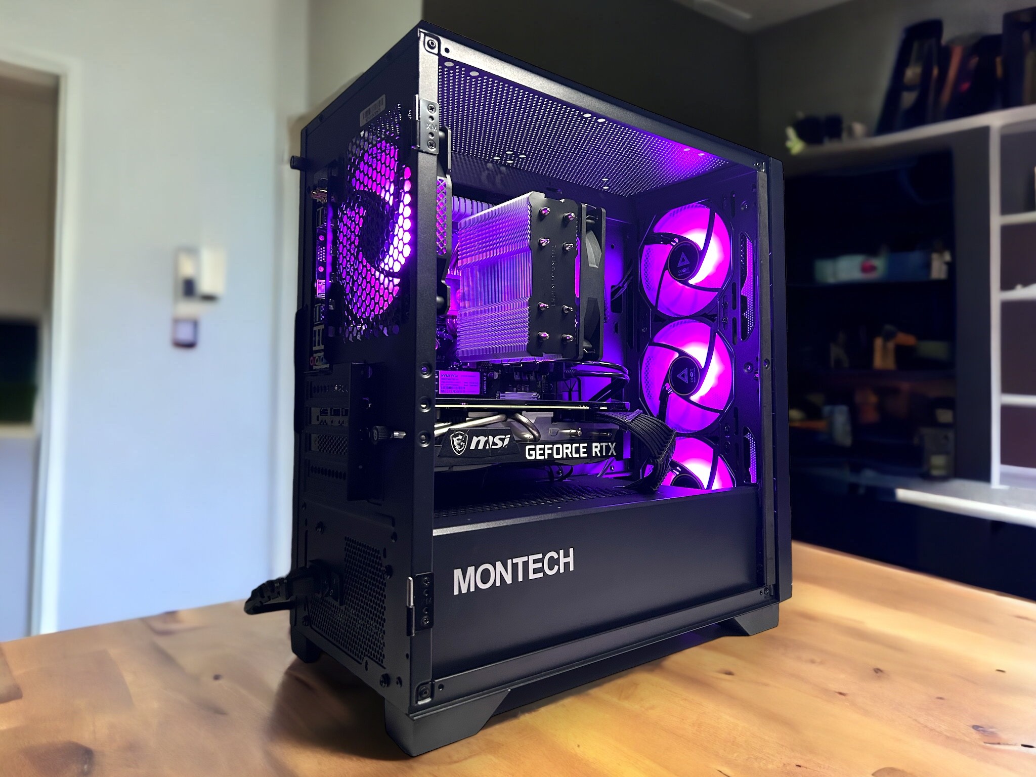 ⚫️🟣⚫️| MSI RTX 3070 | Ryzen 5 5600X | 1TB NVME | 16GB Crucial Ballistix 3200Mhz