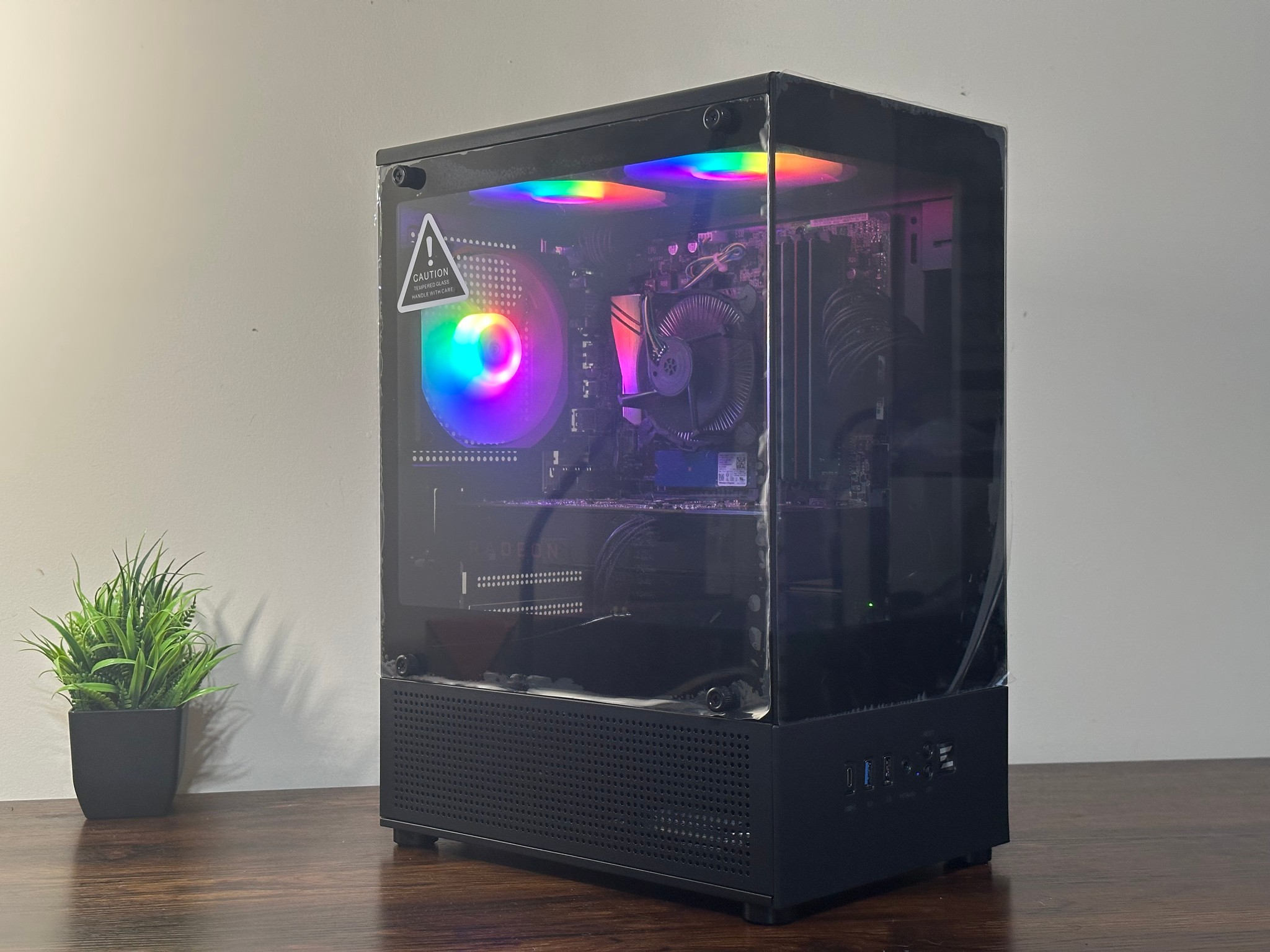 GAMING PC | RX 480 | INTEL i5 | 16GB DDR4 RAM | SSD + HDD | WIN 10