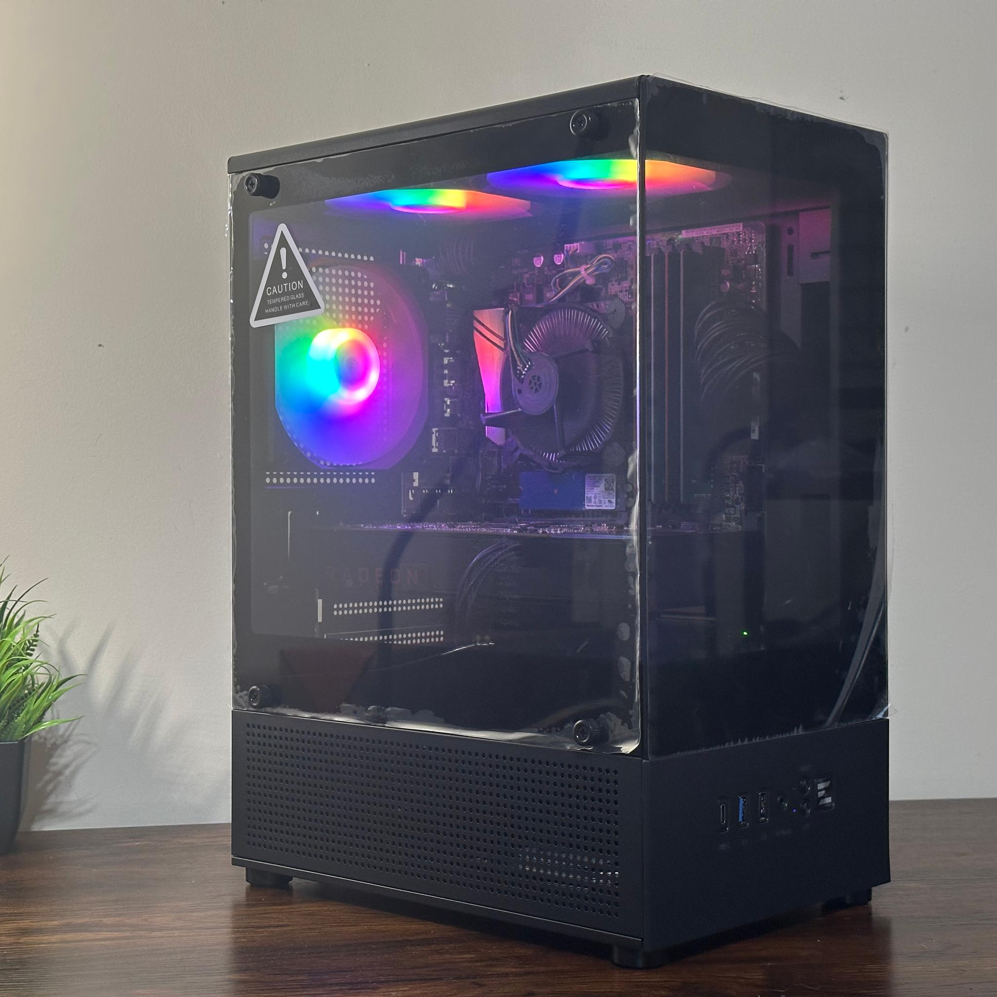 GAMING PC | RX 480 | INTEL i5 | 16GB DDR4 RAM | SSD + HDD | WIN 10