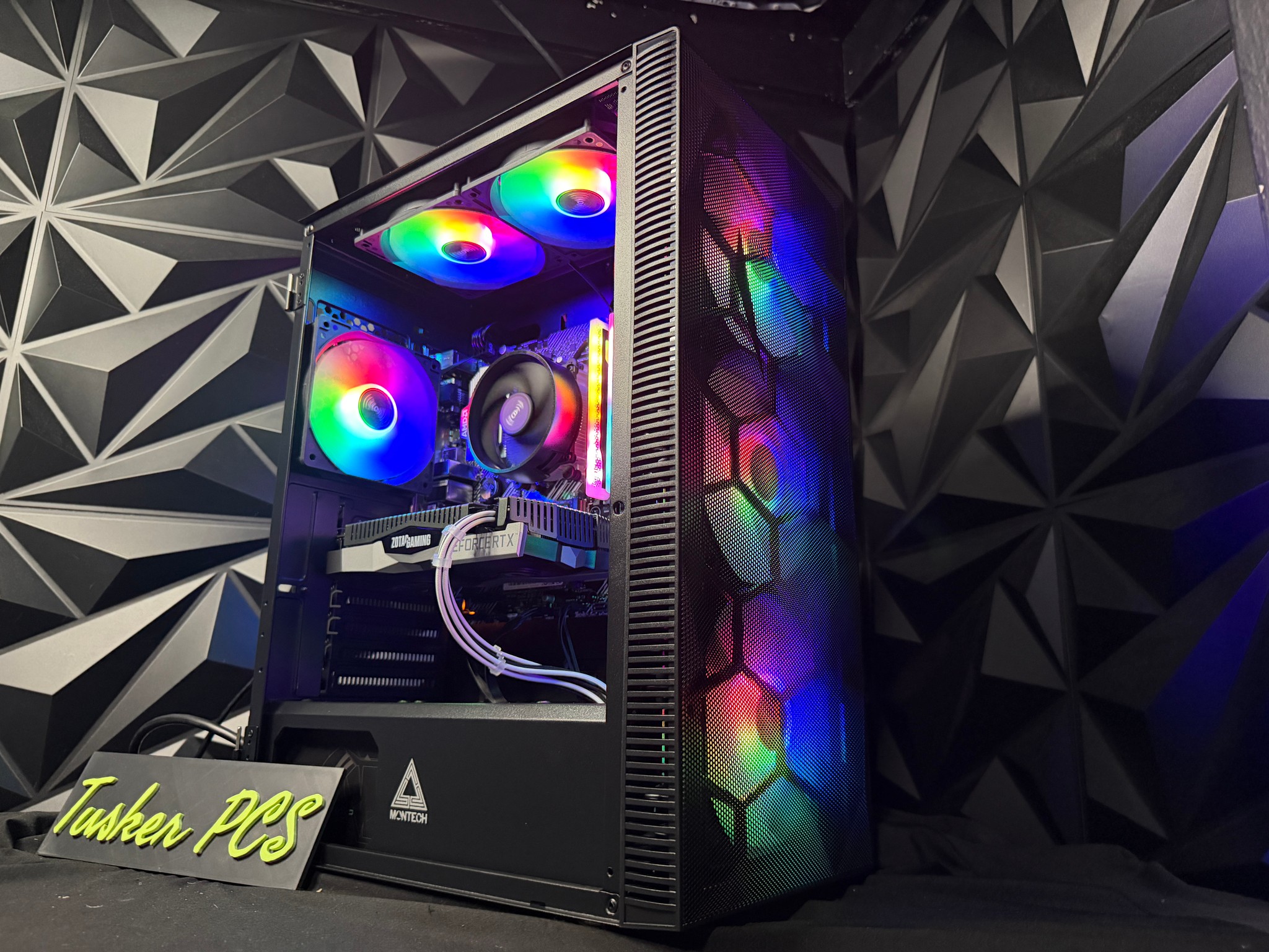💸👴 THE BUDGET BOOMER 👴💸 Ryzen 5 5500| RTX 2060| 16 GB DDR4| 750 GB NVMe| 650W Gold PSU