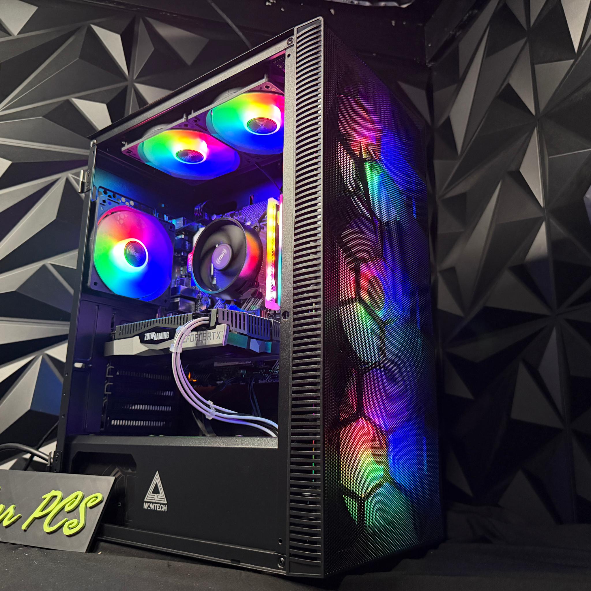 💸👴 THE BUDGET BOOMER 👴💸 Ryzen 5 5500| RTX 2060| 16 GB DDR4| 750 GB NVMe| 650W Gold PSU