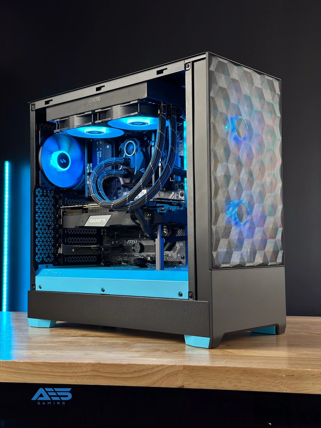 AMD Ryzen 7 3700x/RTX 2070 Super Gaming PC | Jawa