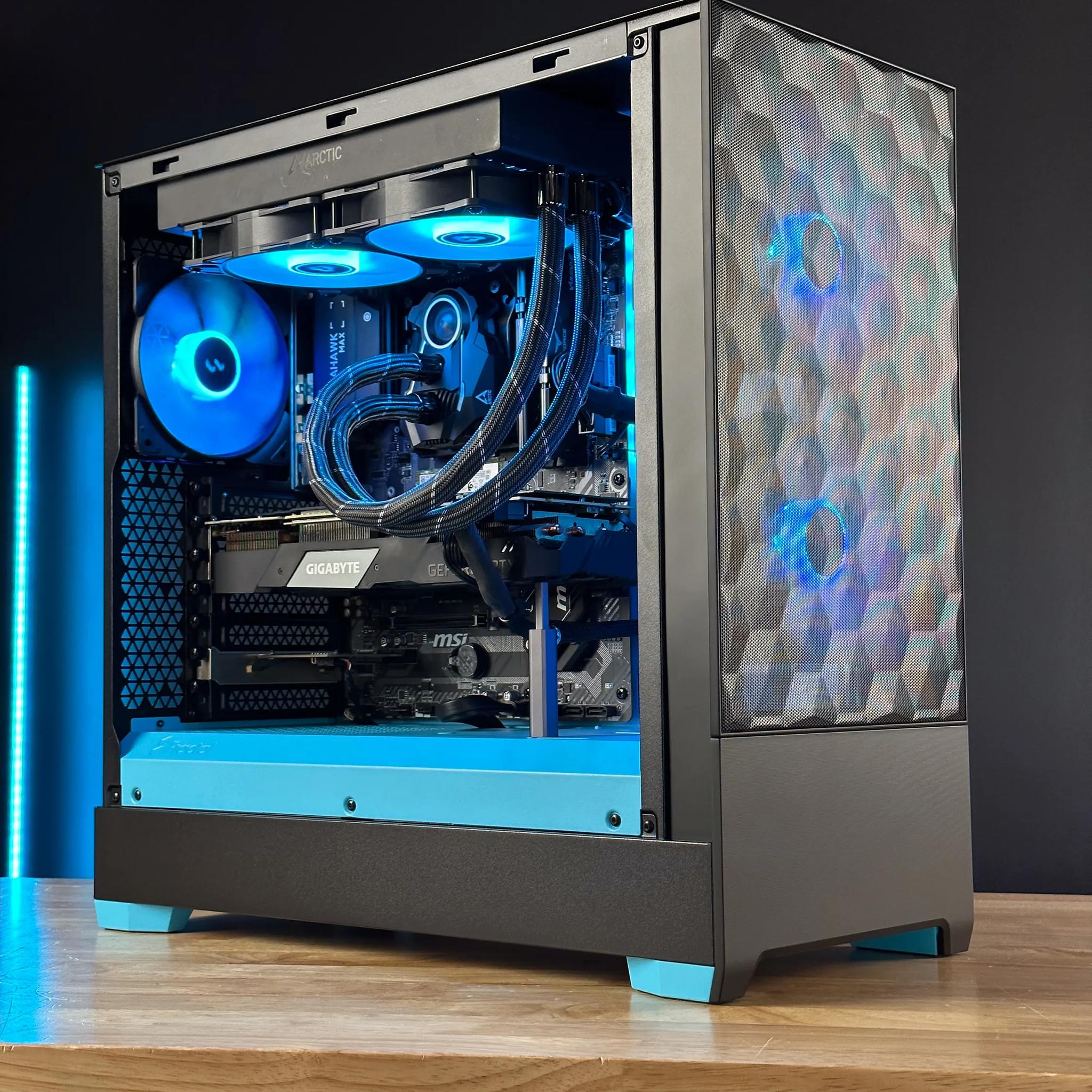 AMD Ryzen 7 3700x/RTX 2070 Super Gaming PC