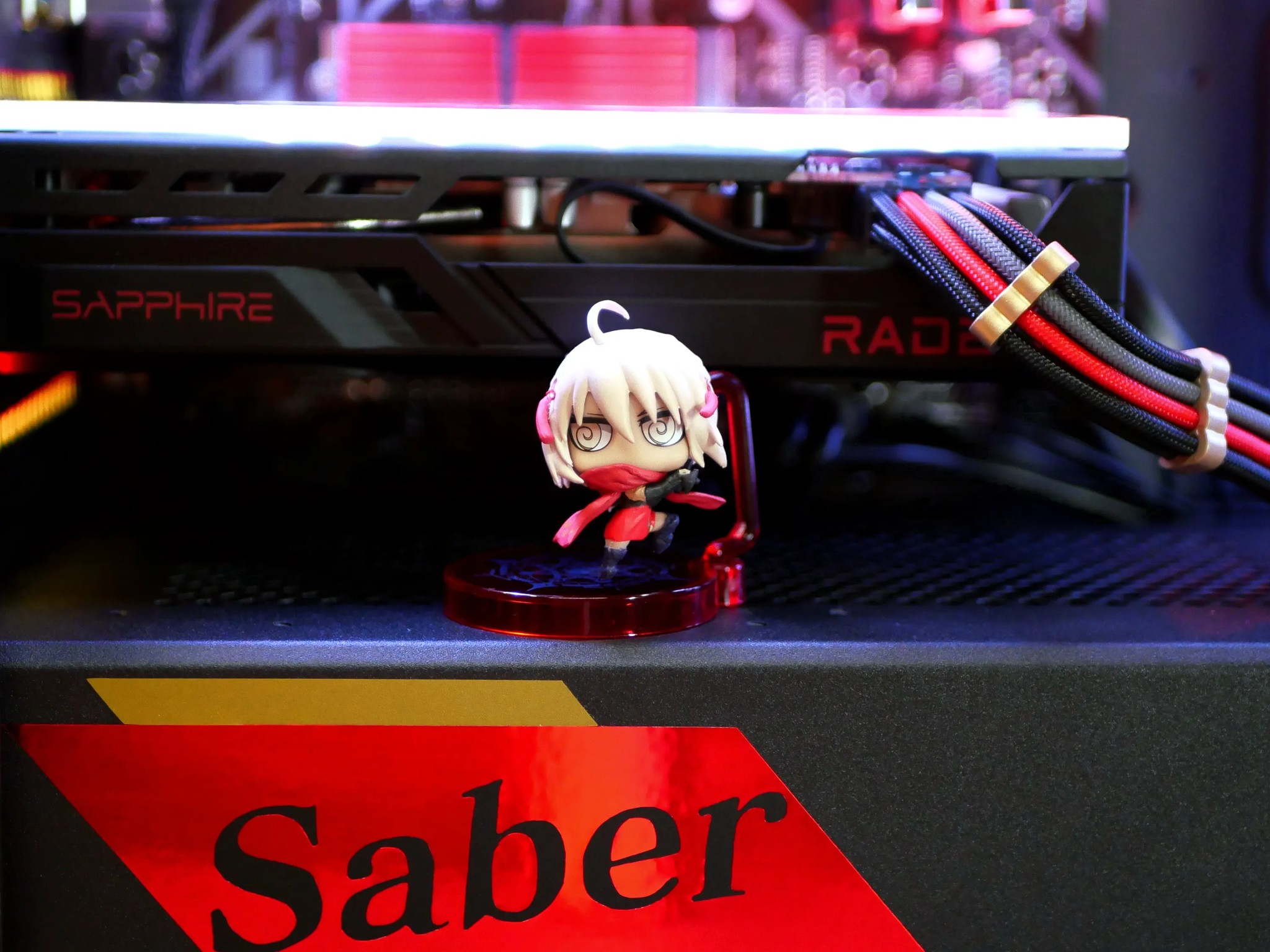 Okitan🔥| Ryzen 5 5500, RX 6600, 1tb nvme FGO theme build