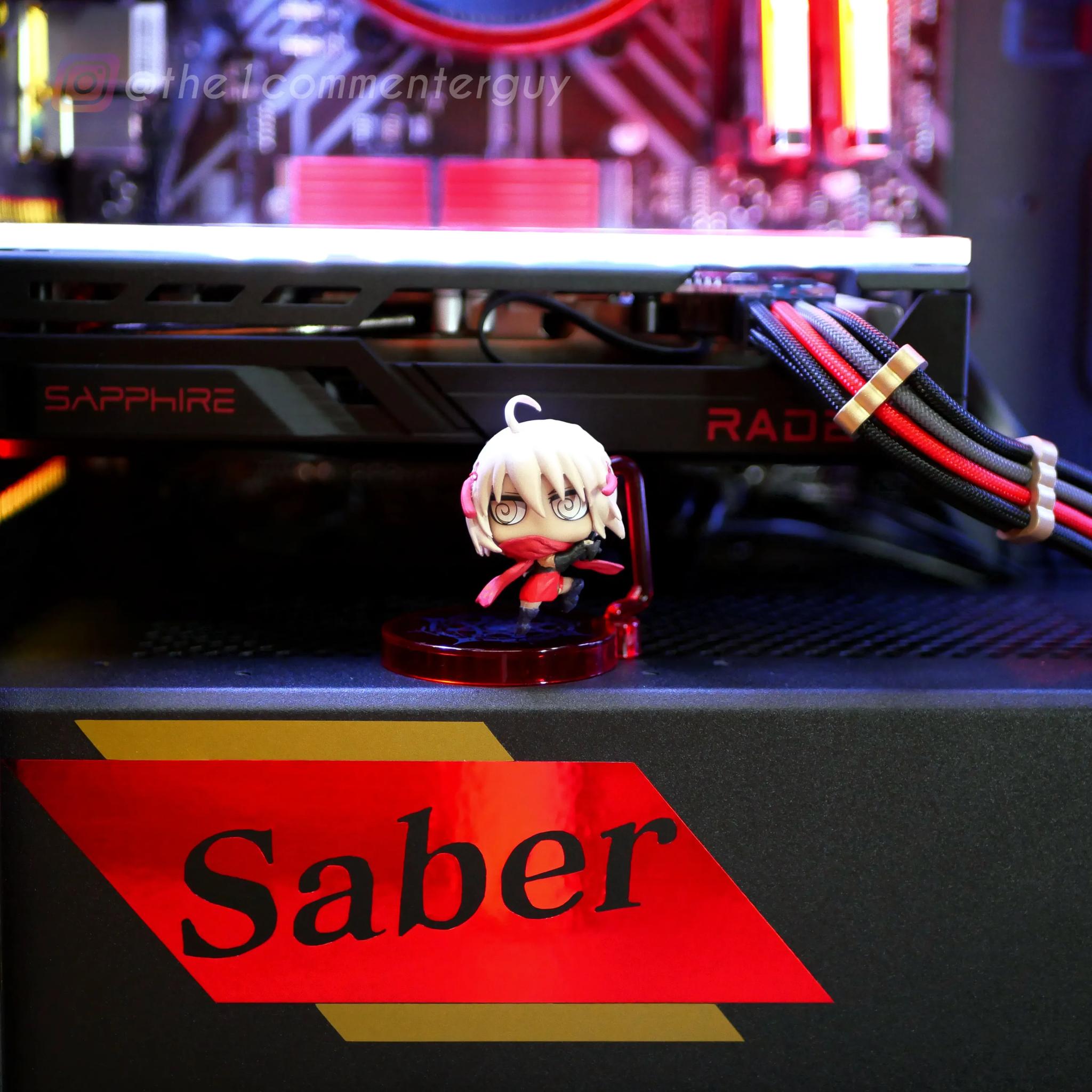 Okitan🔥| Ryzen 5 5500, RX 6600, 1tb nvme FGO theme build