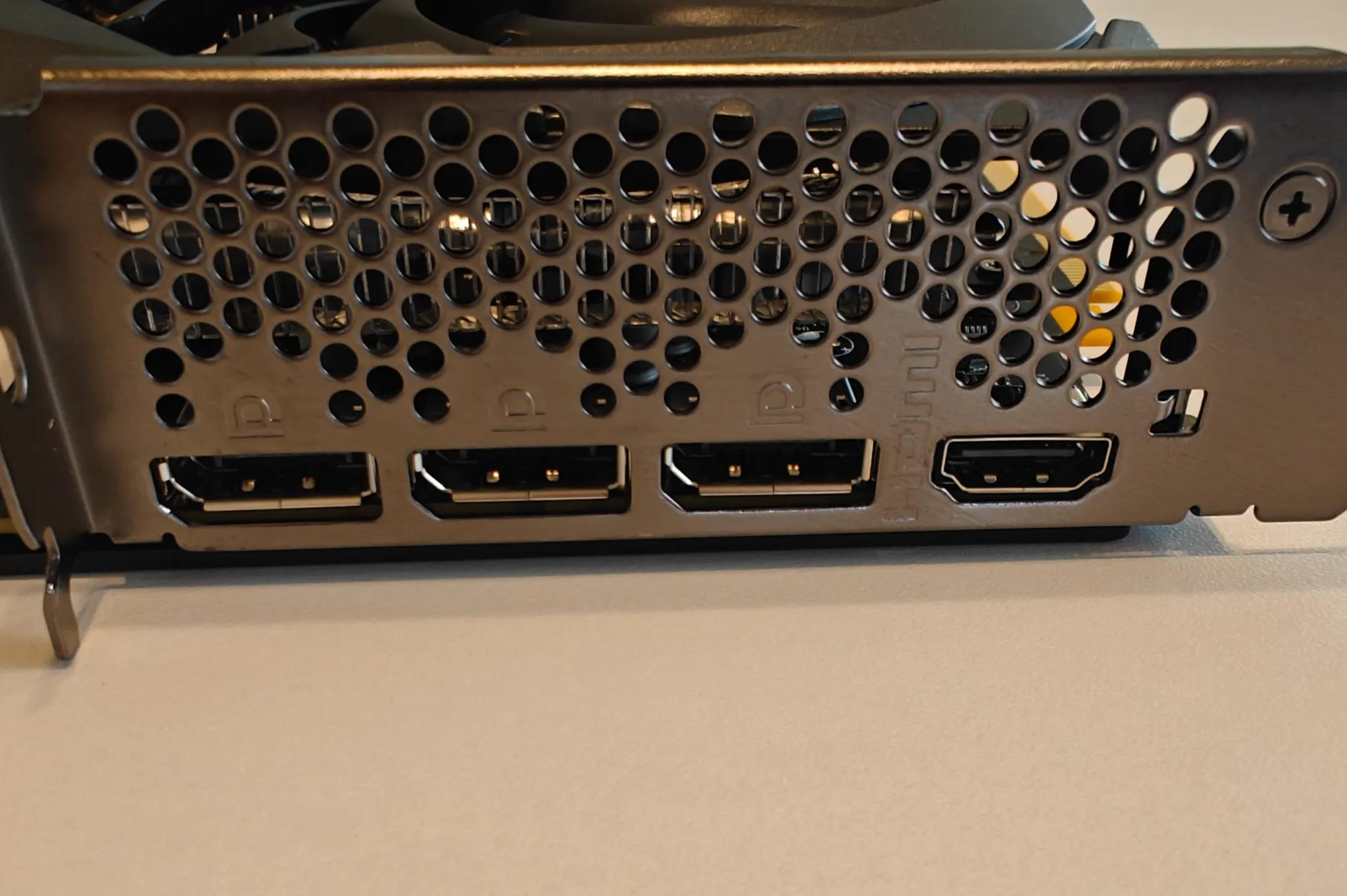 MSI Ventus GeForce RTX 3060 12GB GDDR6
