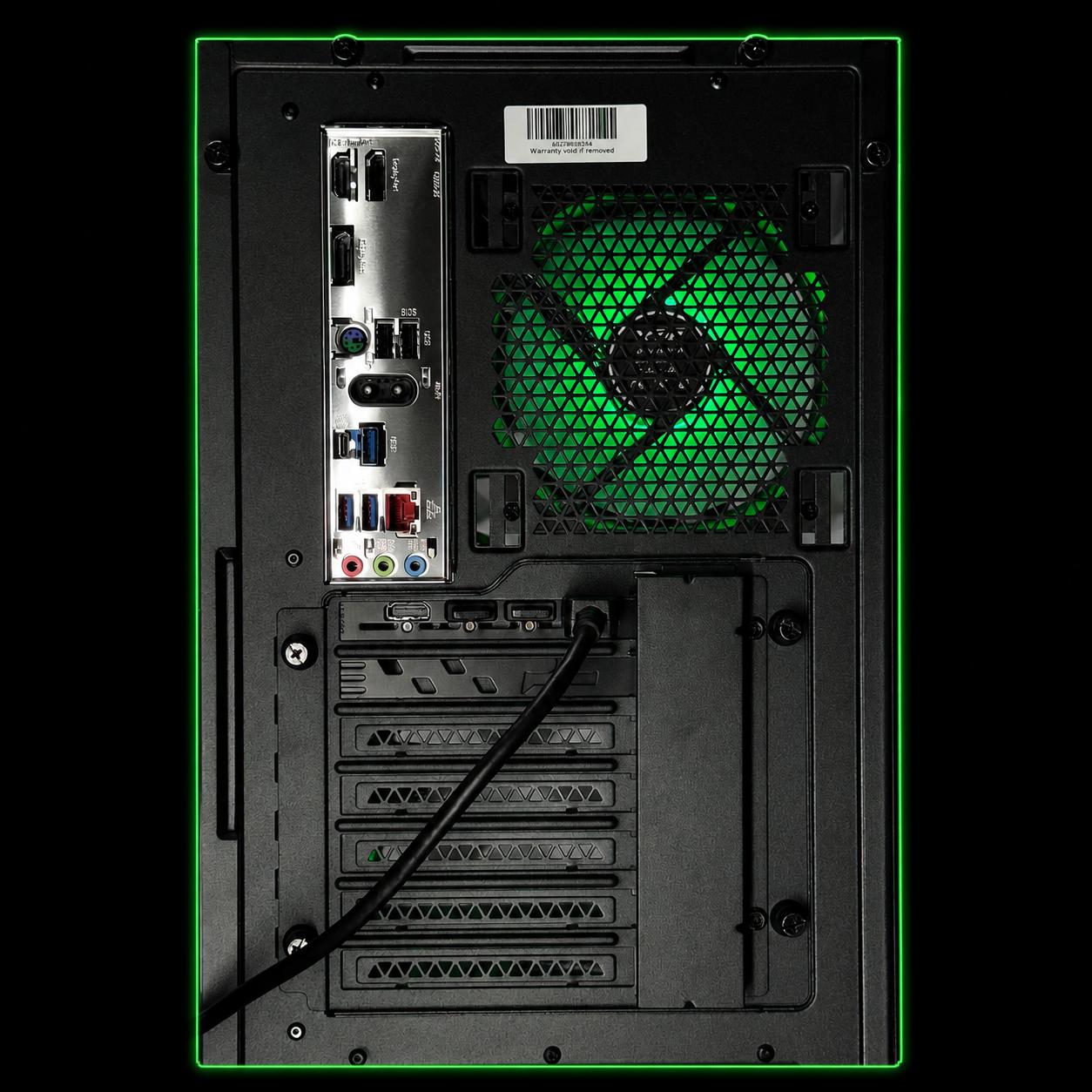 1440p Gaming Pc / RX 9070 16G / Ryzen 7 8700F / 32GB DDR5 Ram / 1TB SSD / 1 year warranty