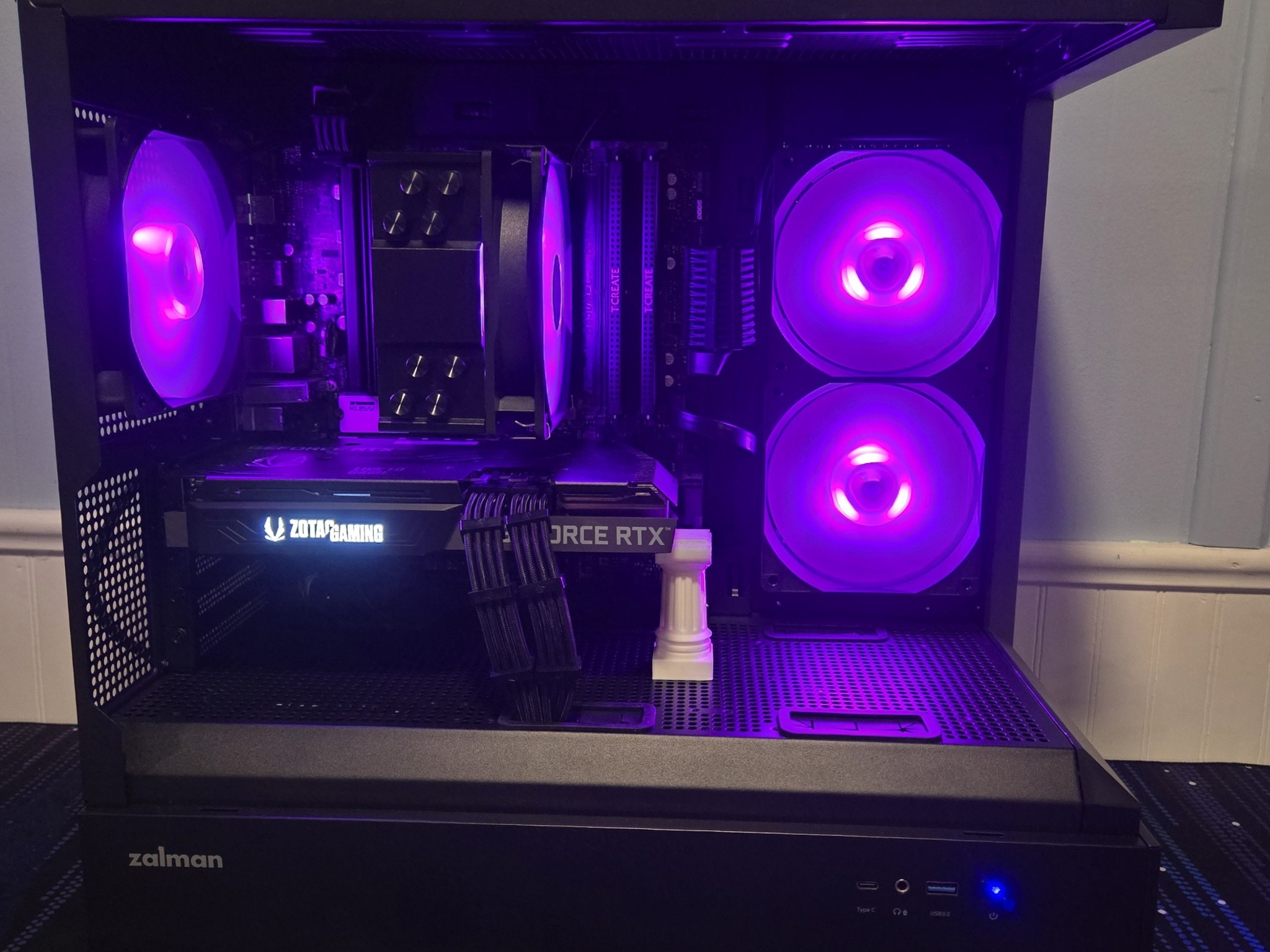 Dark Side: 1080/1440p Gaming PC - R5 7600 | RTX 3070 | 32GB DDR5 | 1TB SSD | Wifi/BT | Win 11 Pro