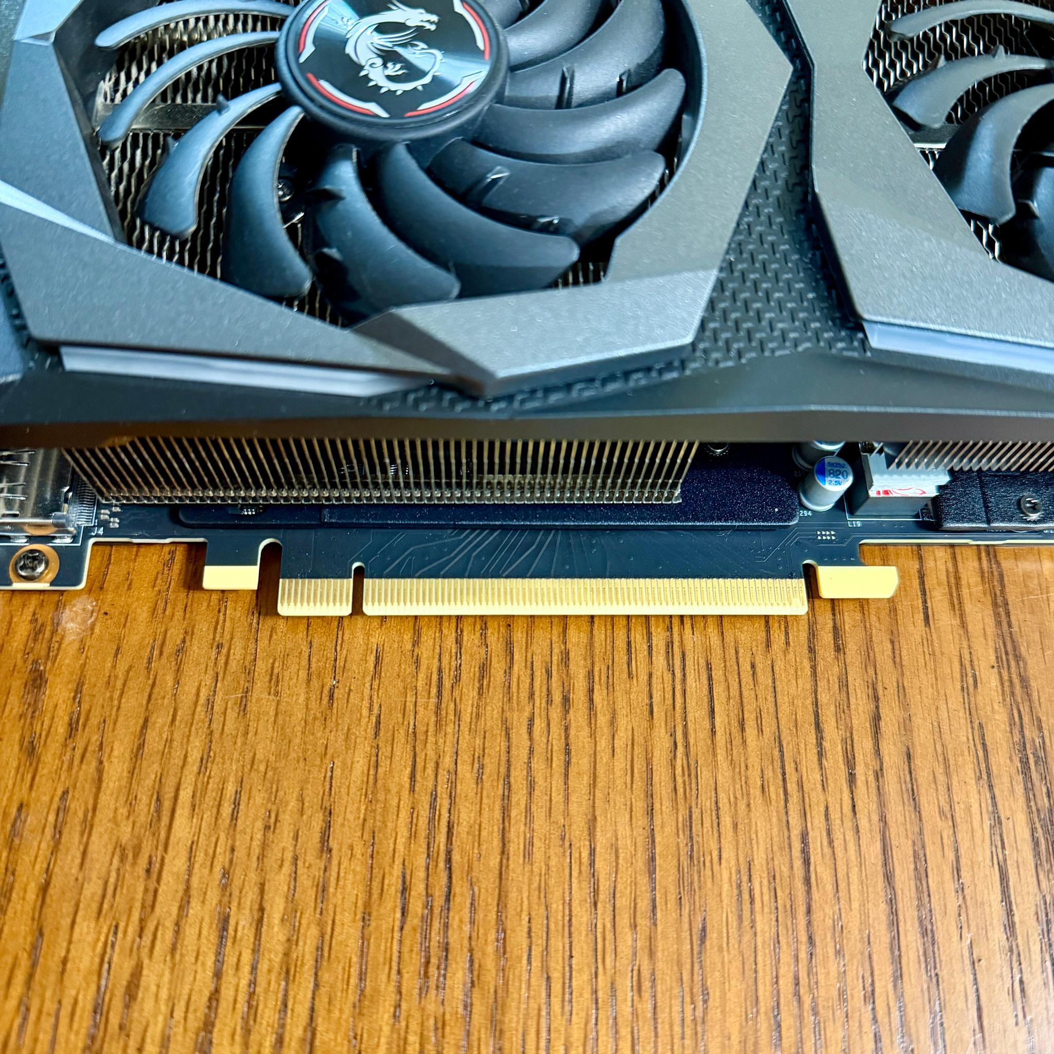 MSI GAMING X GeForce RTX 2060 SUPER