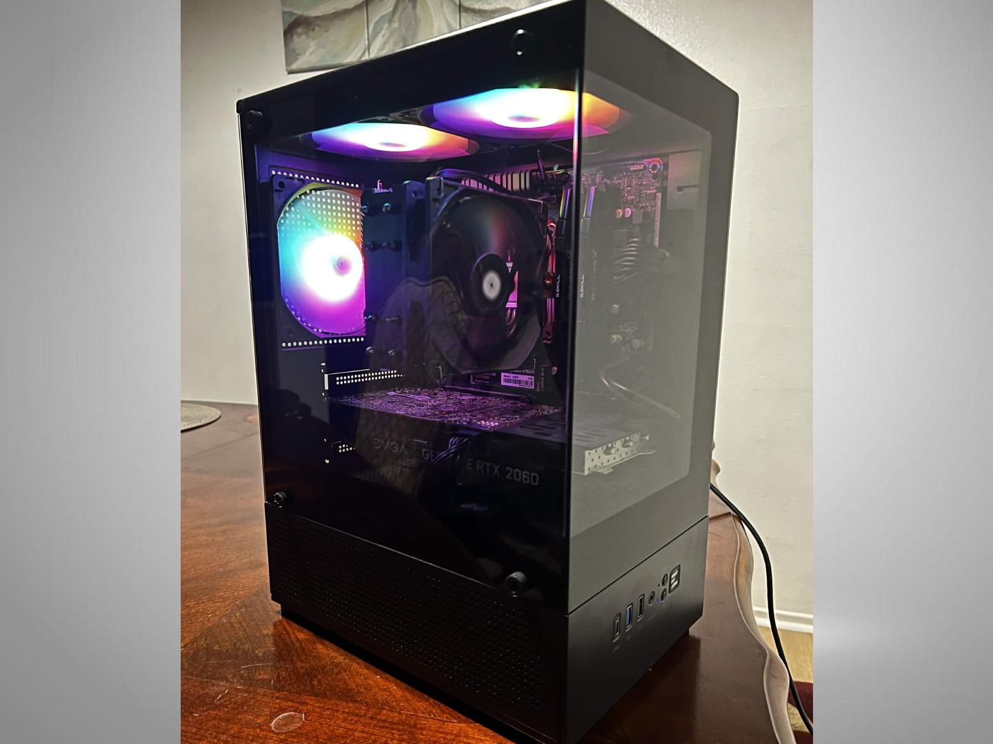 Gaming PC | Ryzen 5600 | RTX 2060 | MASSIVE 2TB SSD | 16GB RAM | Brand New Case | WiFi AND Bluetooth