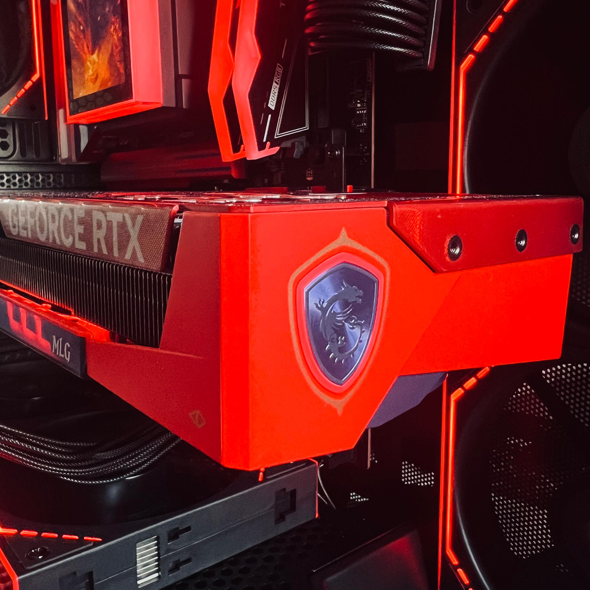 The Digital Shrine | Ryzen 7 9800X3D | RTX 5070Ti OC | 32GB DDR5 | 1TB+2TB SSD | 1000W GOLD PSU |