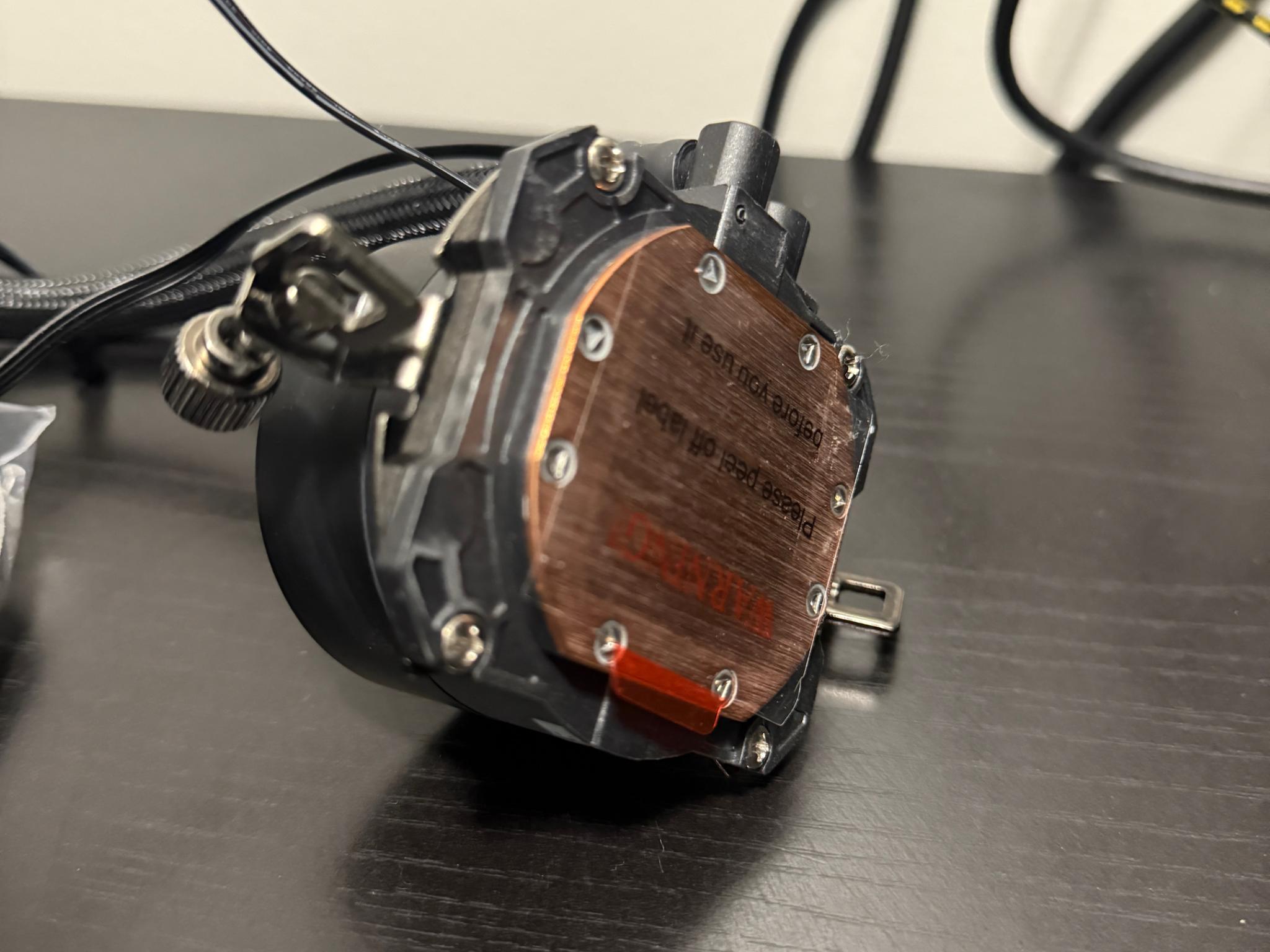 Cooler Master Liquid Cooler AM5/AM4 ML240L RGB V2 (NO FANS)