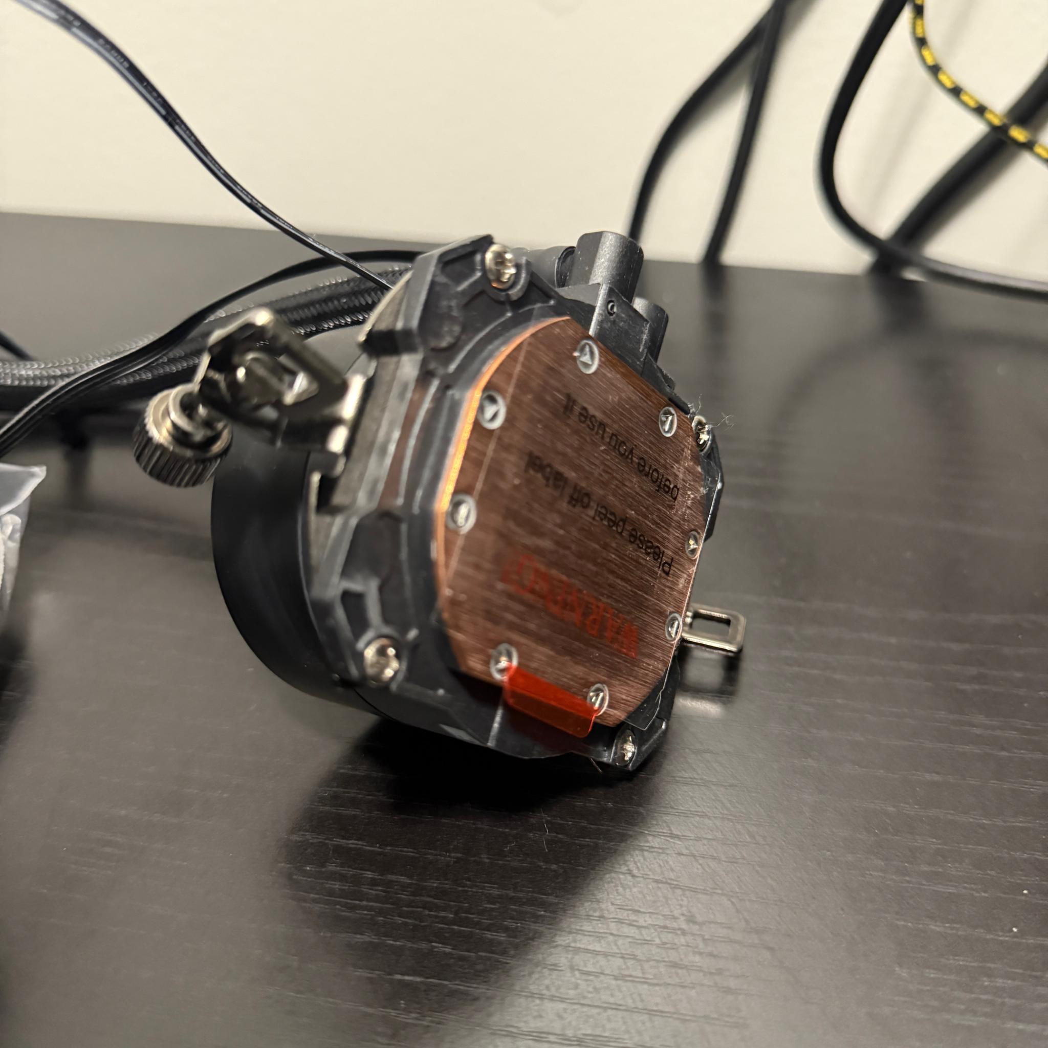 Cooler Master Liquid Cooler AM5/AM4 ML240L RGB V2 (NO FANS)