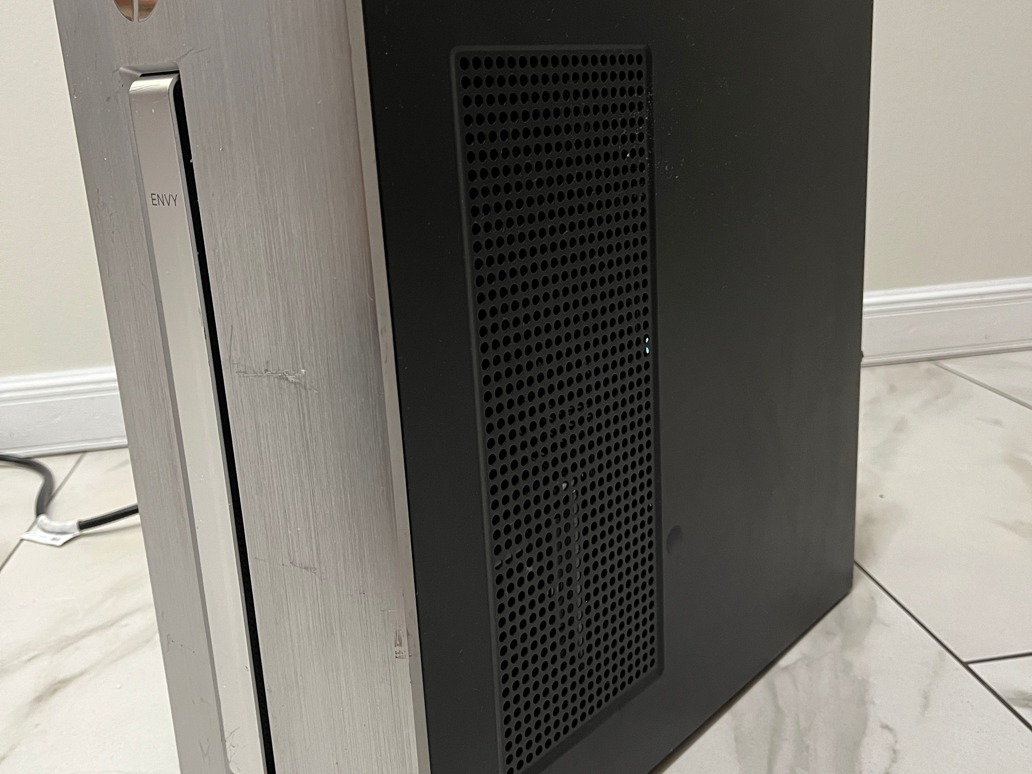 NVIDIA RTX 2070, Intel Core i5-8400, 16GB RAM, 756GB Storage, HP Sleeper Gaming PC w/ Wi-Fi & BT