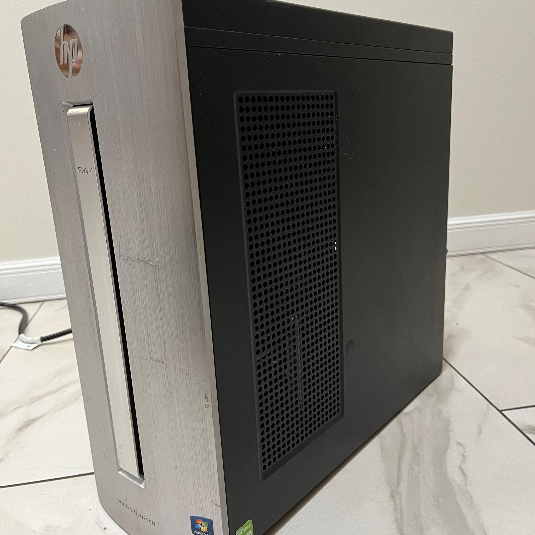 NVIDIA RTX 2070, Intel Core i5-8400, 16GB RAM, 756GB Storage, HP Sleeper Gaming PC w/ Wi-Fi & BT