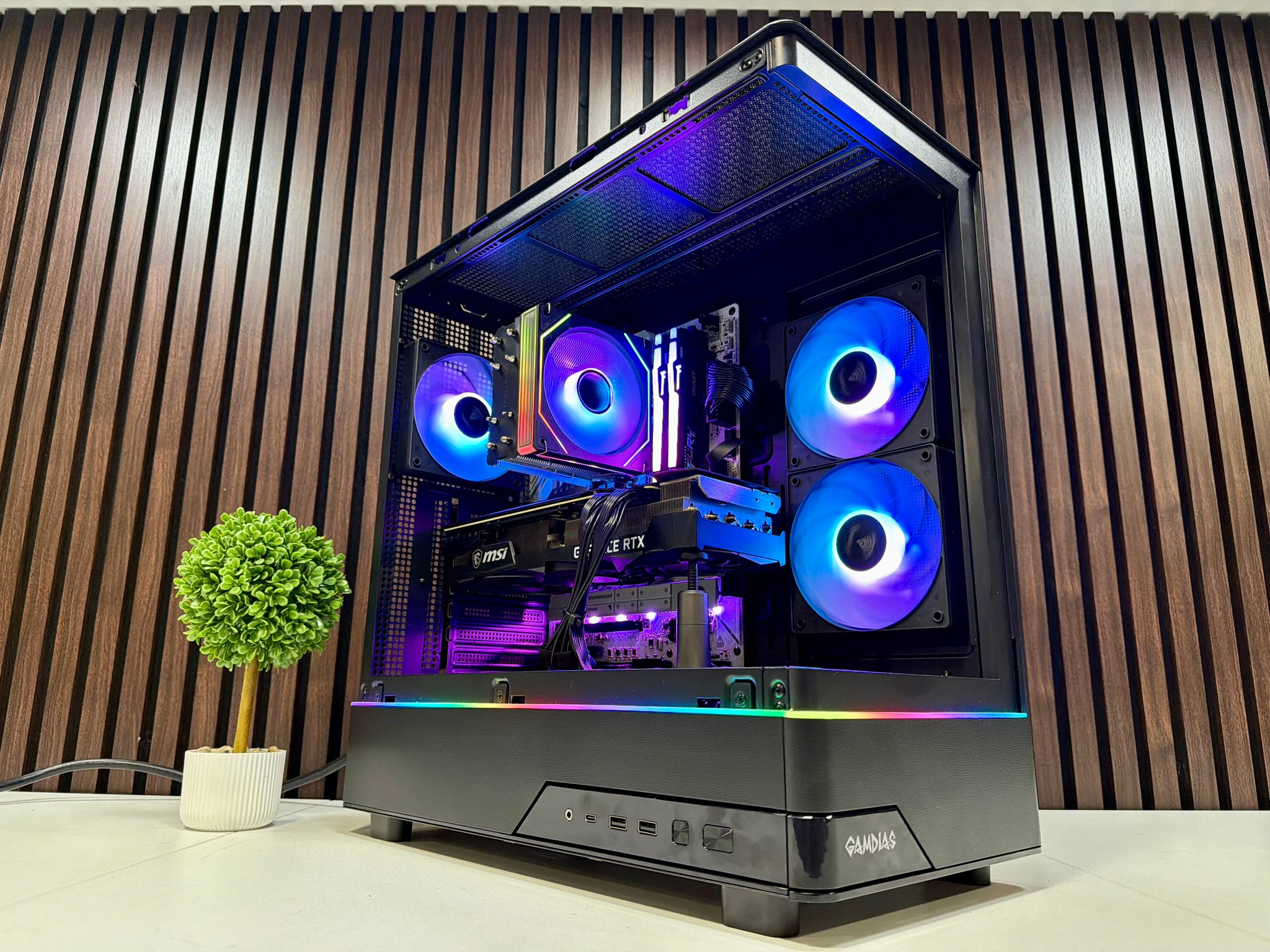 RTX 3080 TI | Intel 250K Plus | 16GB DDR5 (1 Stick) | 1TB M.2 | 850 W Gold PSU | Windows 11 Pro