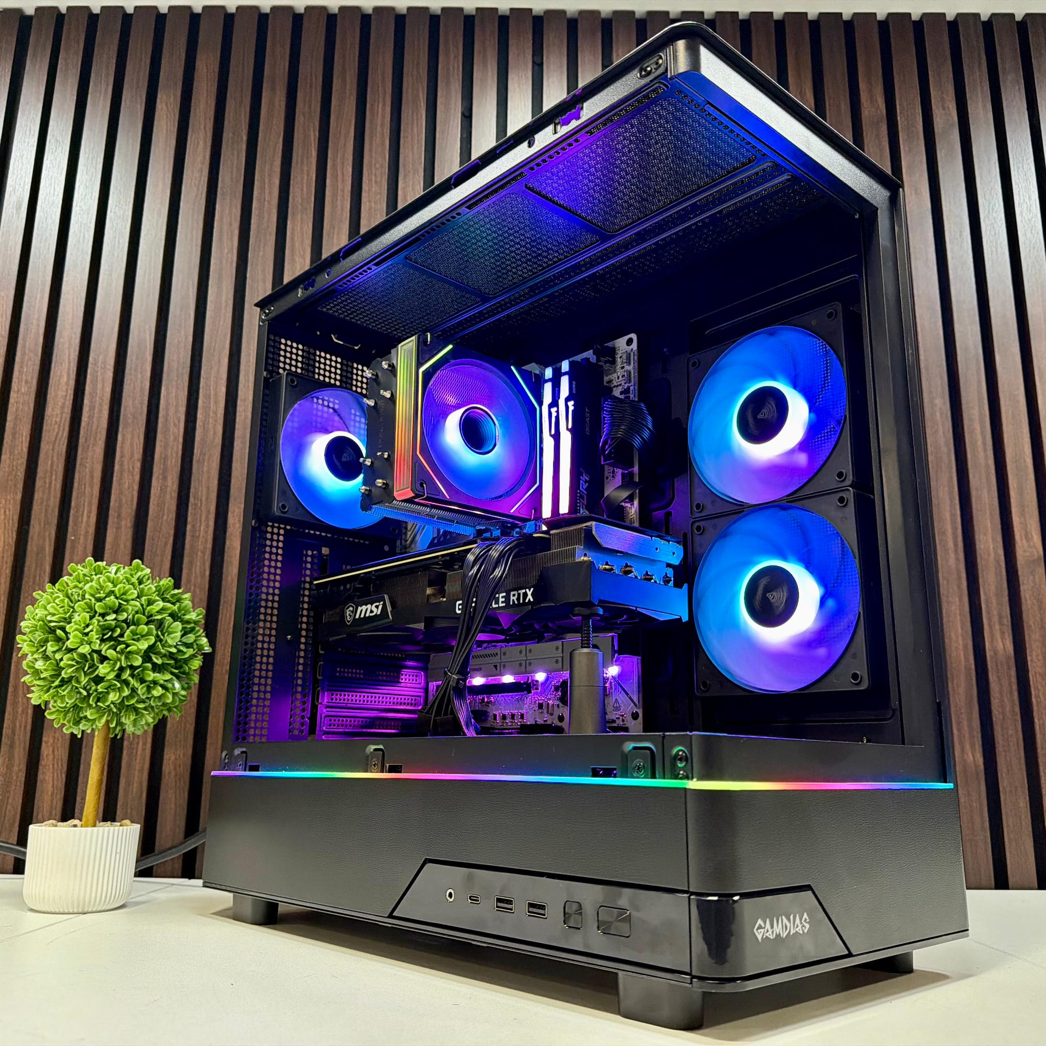 RTX 3080 TI | Intel 250K Plus | 16GB DDR5 (1 Stick) | 1TB M.2 | 850 W Gold PSU | Windows 11 Pro
