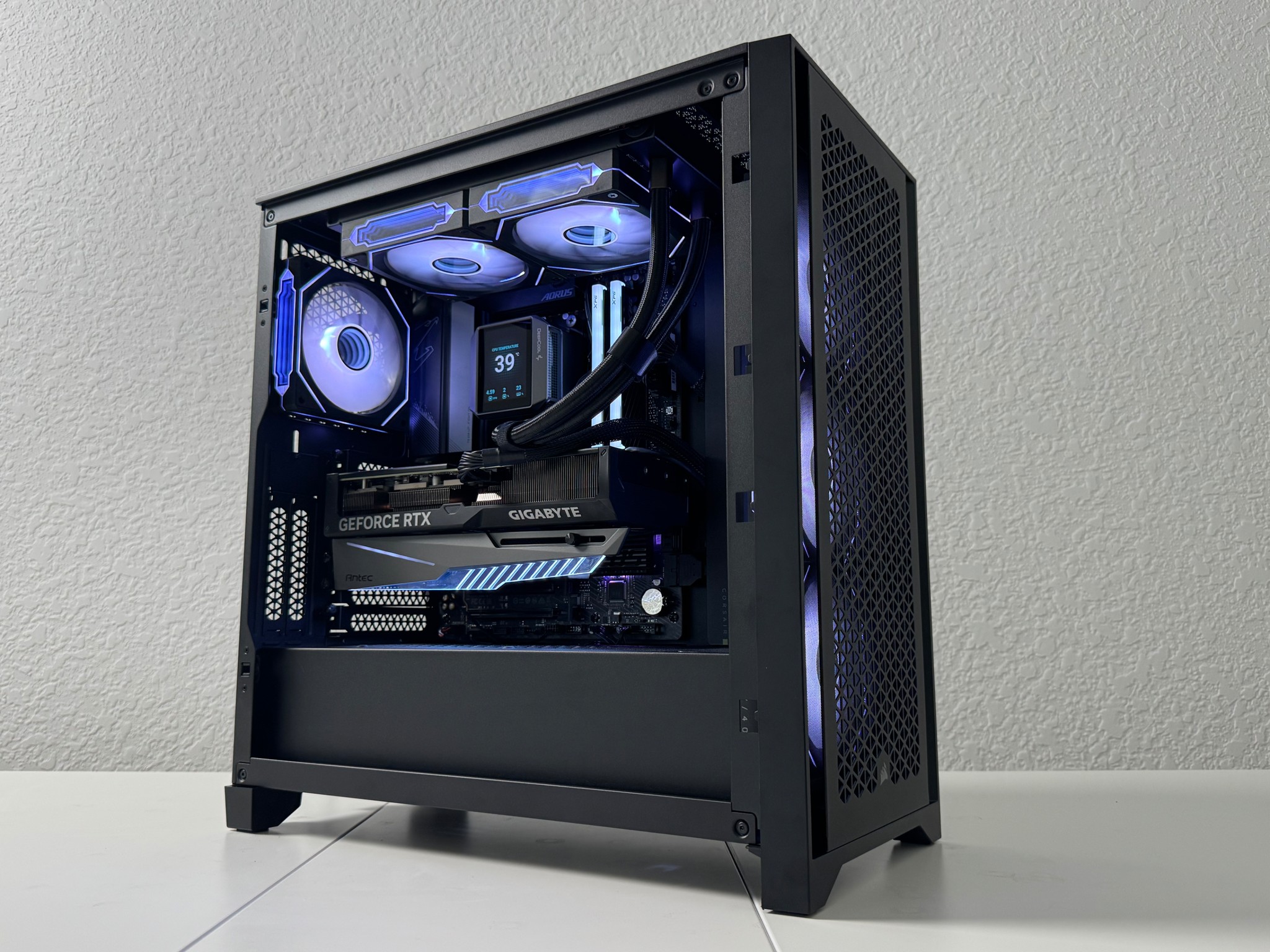 🔷 High-End 1440p/4K Gaming PC AMD Ryzen 5 7500F NVIDIA 4070 SUPER 32GB DDR5-6000 2TB NVMe