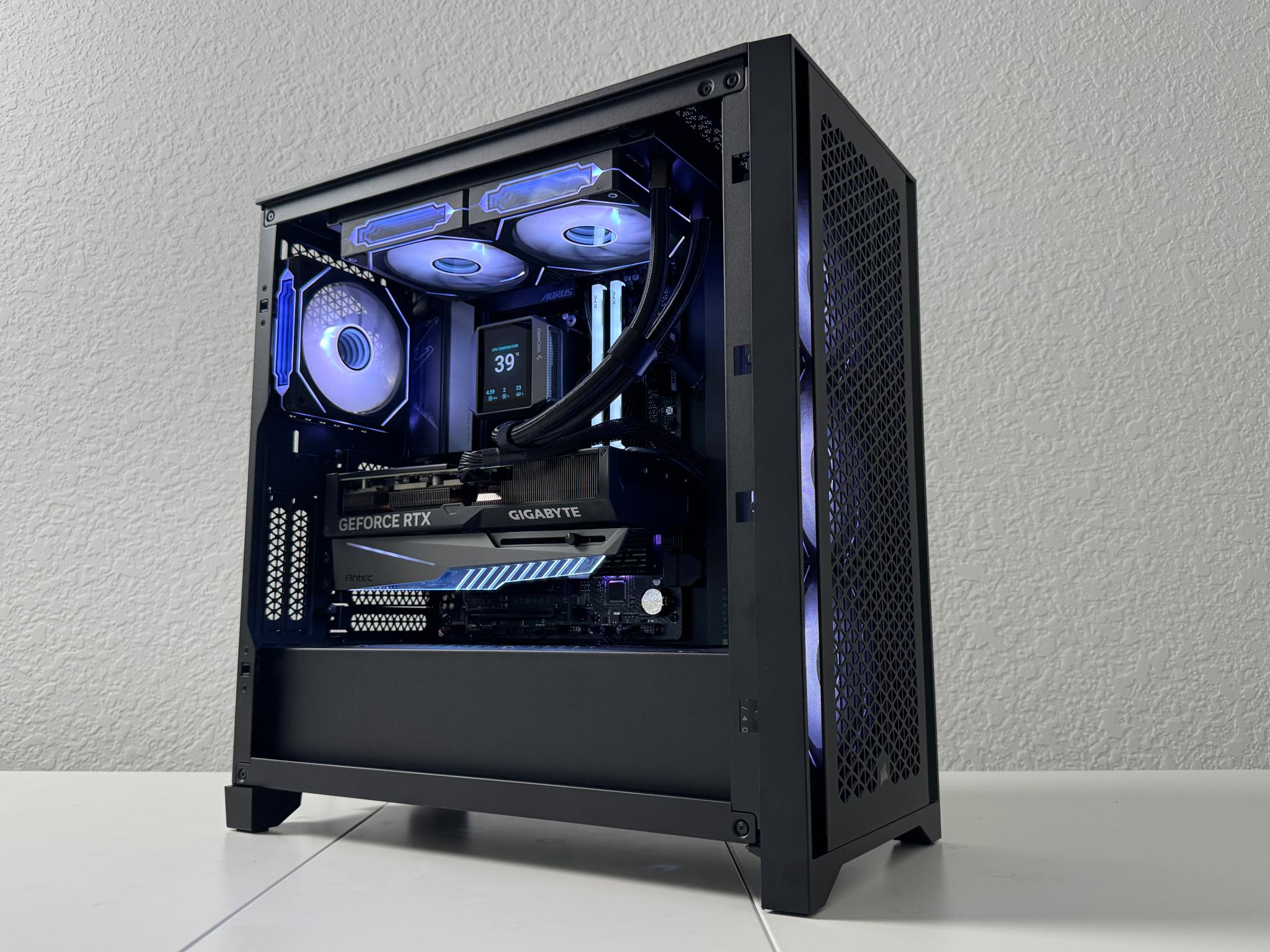 🔷 High-End 1440p/4K Gaming PC AMD Ryzen 5 7500F NVIDIA 4070 SUPER 32GB DDR5-6000 2TB NVMe