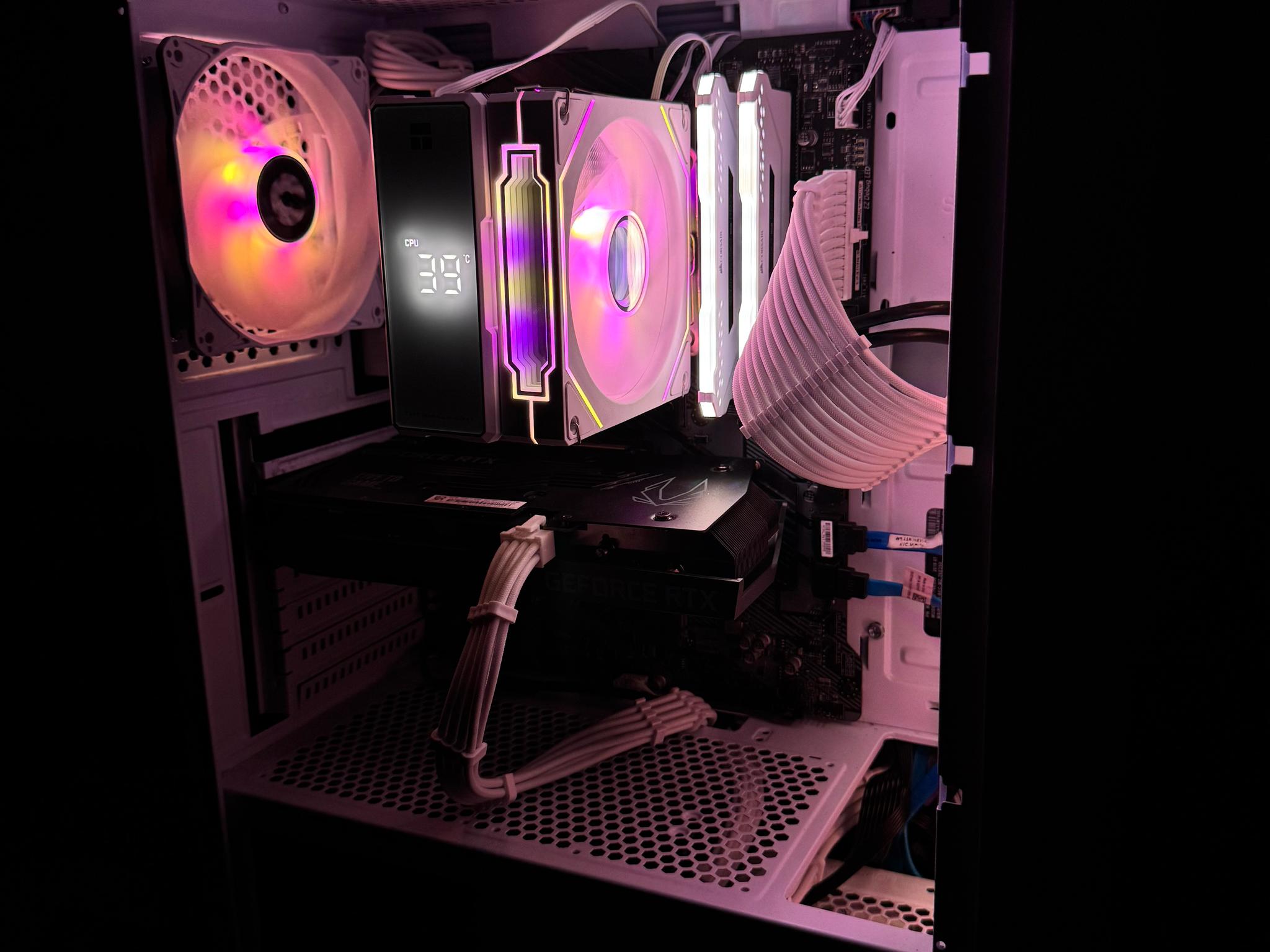 Intel i7-10700K, Nvidia 3060 12gb Gaming/streaming PC