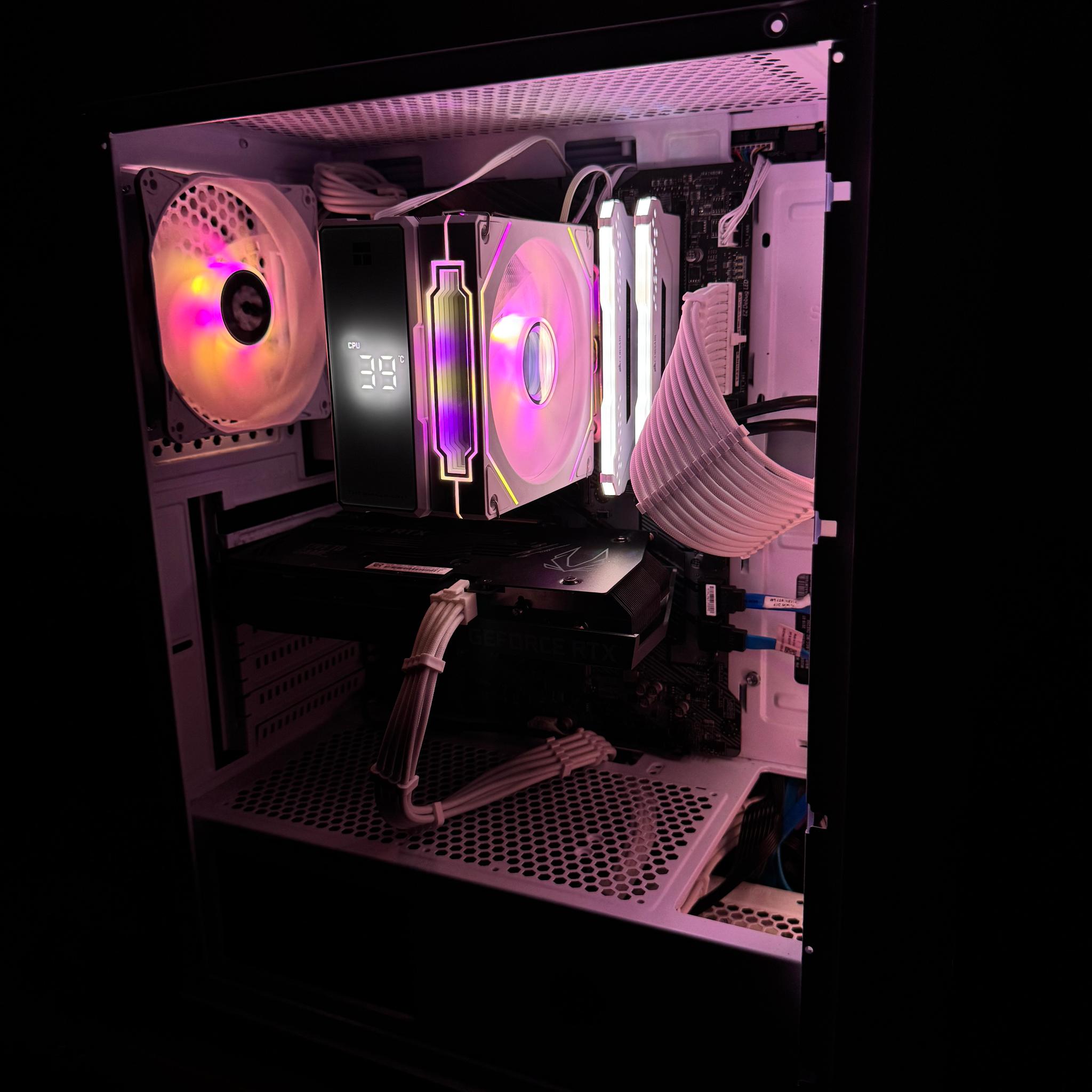Intel i7-10700K, Nvidia 3060 12gb Gaming/streaming PC