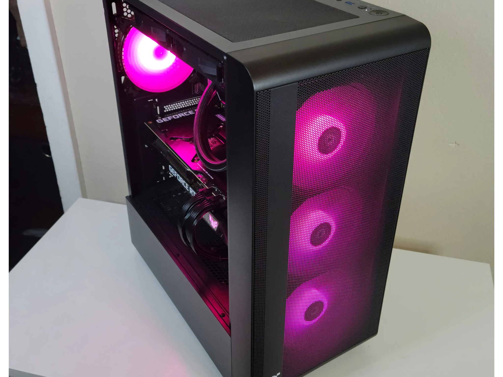 Intel Core i7 12700K | Nvidia RTX 3070 Ti 8GB | Wi-Fi | RGB Gaming PC