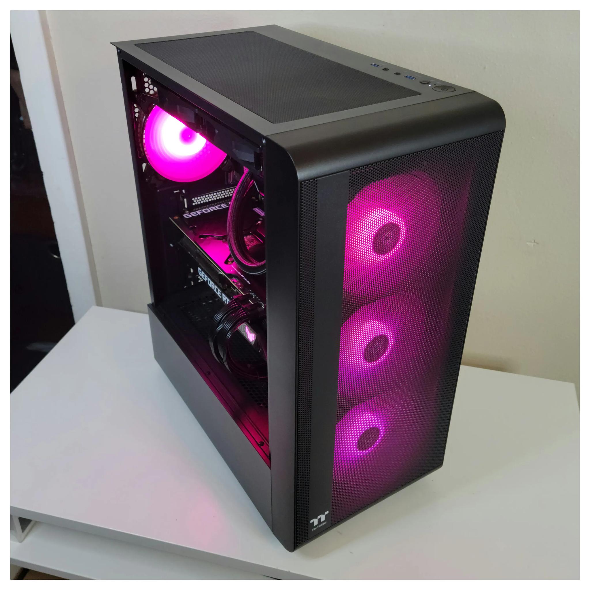 Intel Core i7 12700K | Nvidia RTX 3070 Ti 8GB | Wi-Fi | RGB Gaming PC