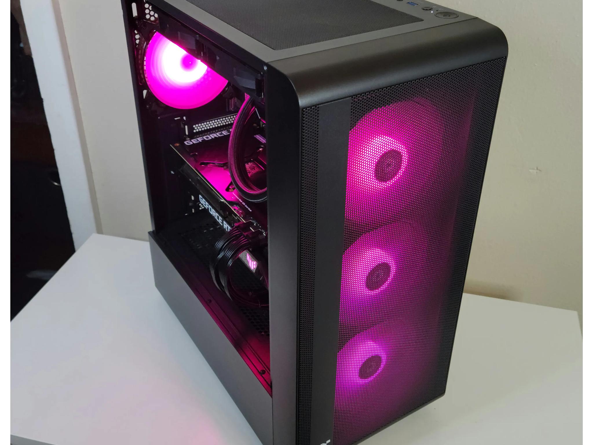 Intel Core i7 12700K | Nvidia RTX 3070 Ti 8GB | Wi-Fi | RGB Gaming PC