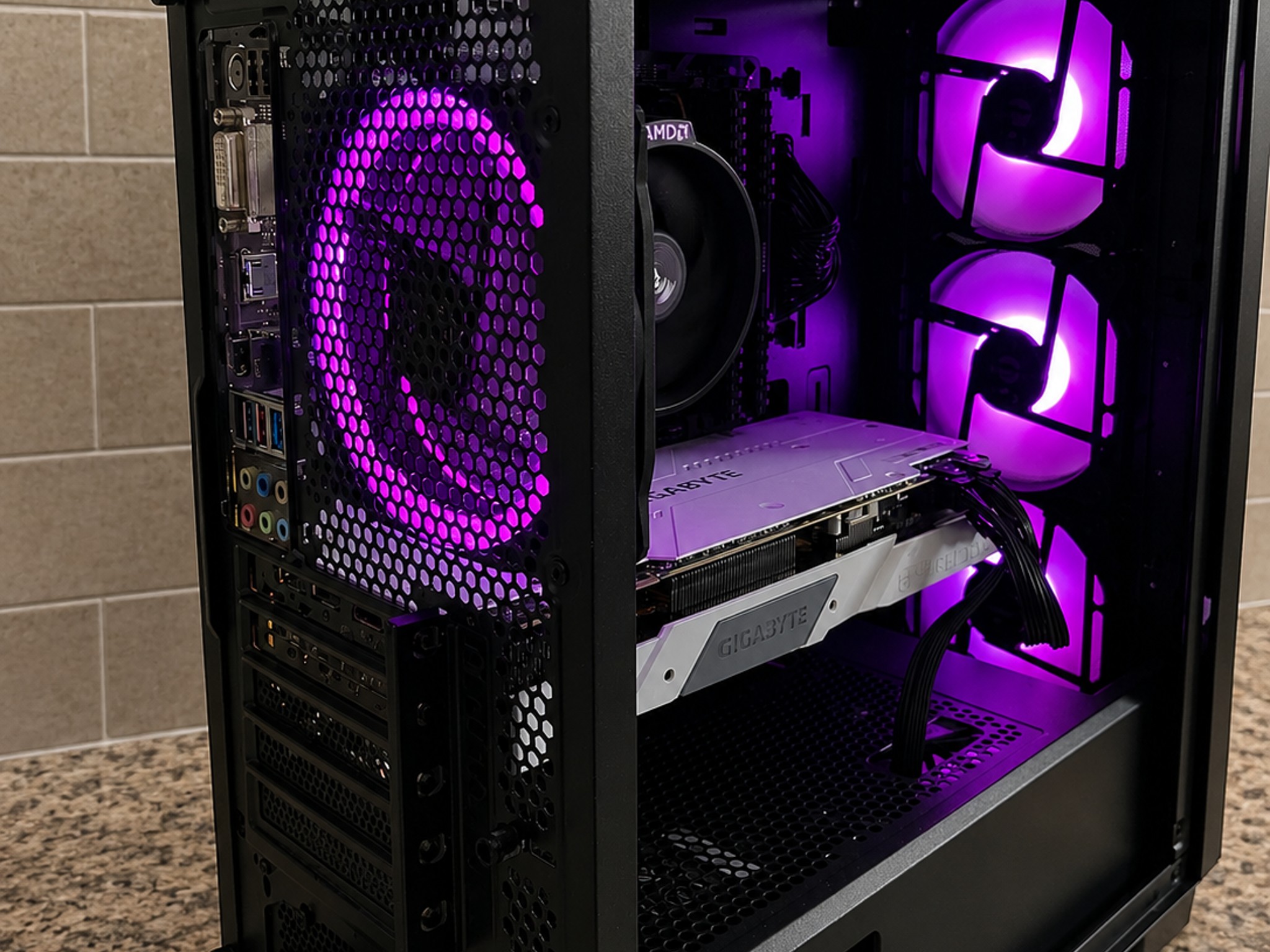 GAMING PC/RTX 2080S/R5 5500/32GB DDR4/1.5 TB