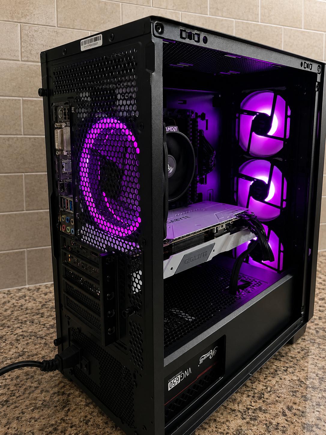 GAMING PC/RTX 2080S/R5 5500/32GB DDR4/1.5 TB