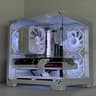 🔥 RX 6800 + Ryzen 5 5600 – White Gaming PC – 1440p Ultra Monster | 1TB NVMe | 16GB RAM