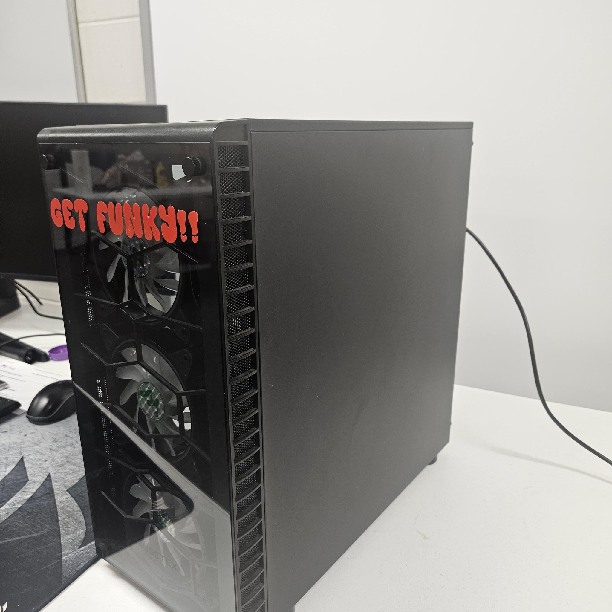 Custom Gaming PC Build