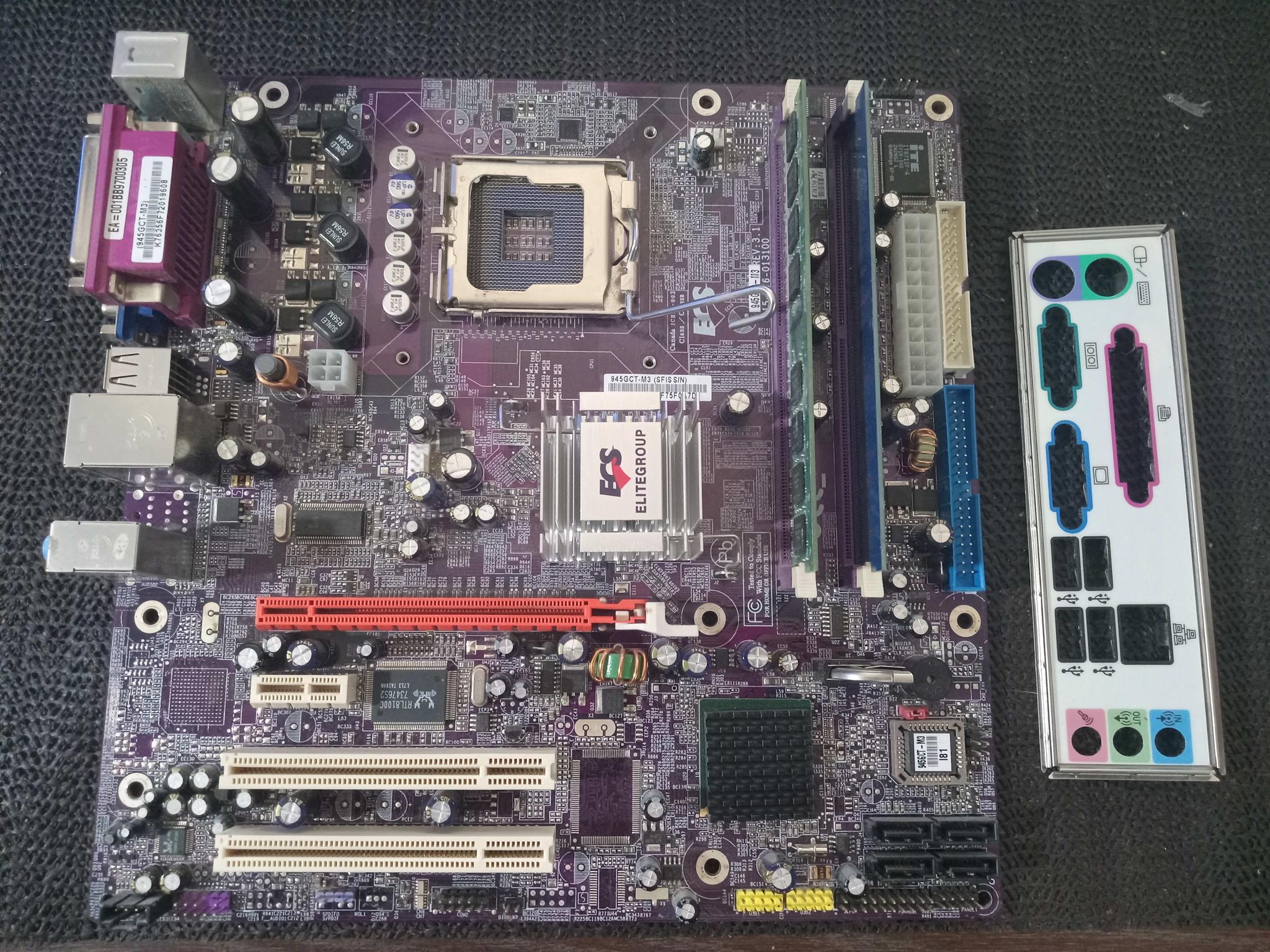 lga 775 motherboard ddr2