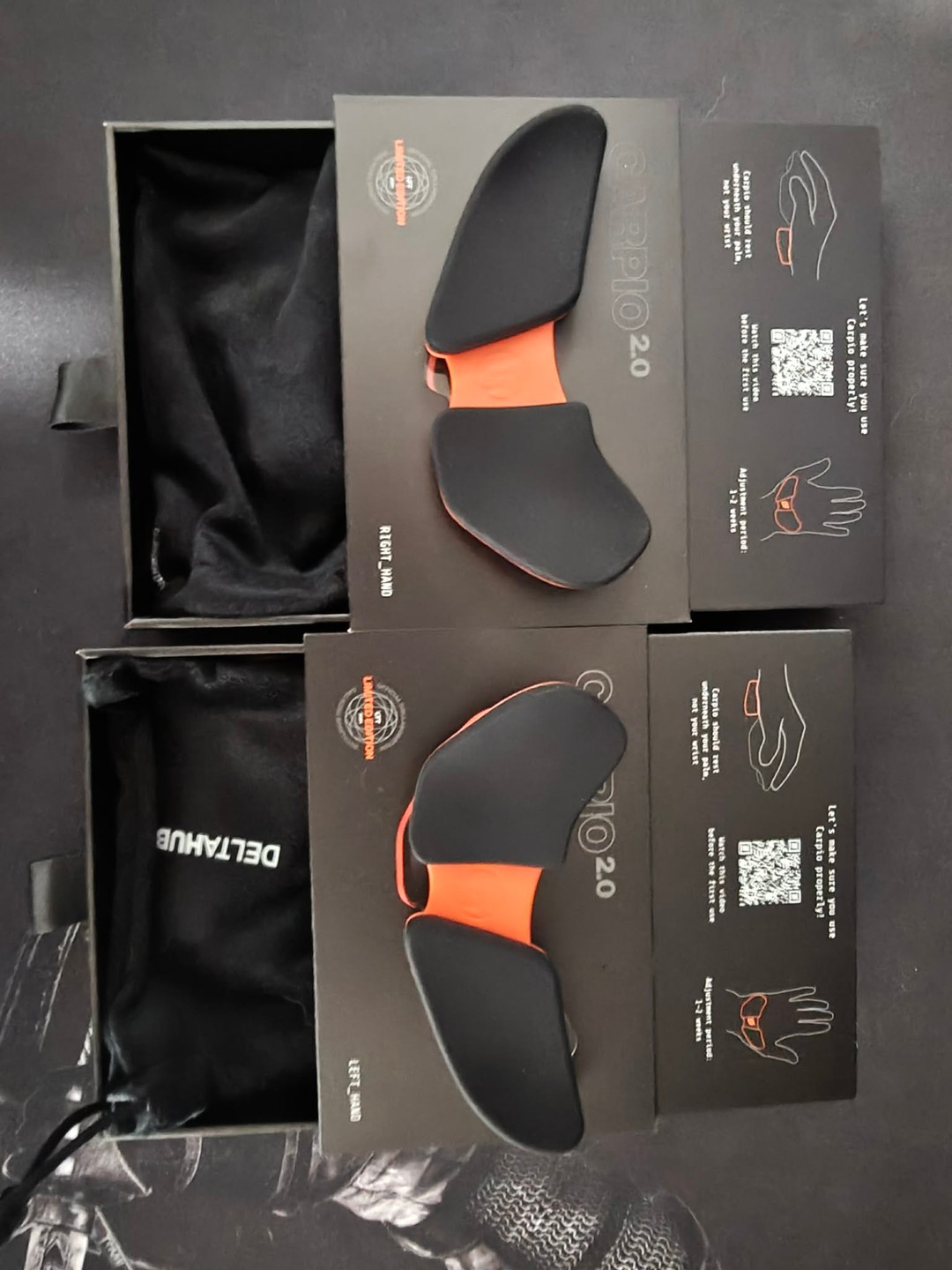 Delta Hub Carpio 2.0 (Left & Right) - LTT edition | Jawa