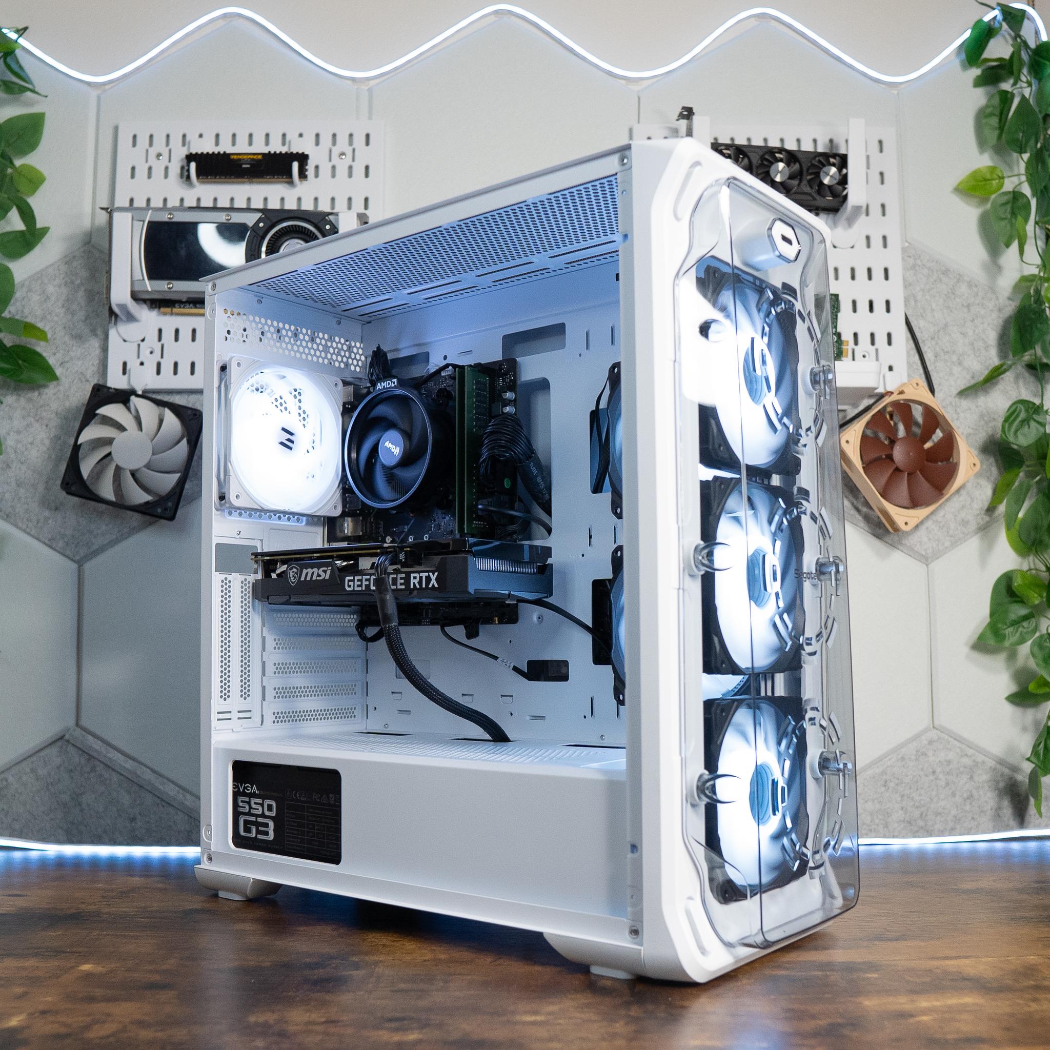 🟣⚪ | MSI RTX 3060 12GB | RYZEN 5 3500X | 32GB DDR4 RAM | 1.5TB | VaporWave 1.0 |