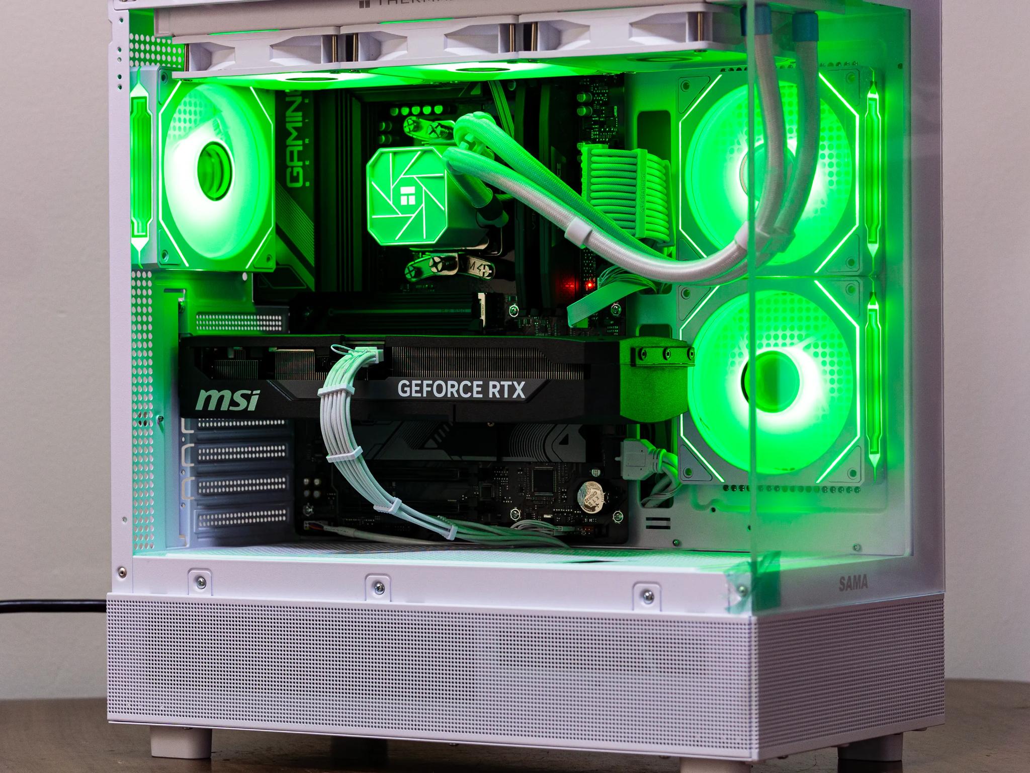 ❄️FROSTBITE V2❄️| RTX 5070| Ryzen 5 7500F| 32GB DDR5| 2TB M.2 NVMe| WiFi| 1440p Ready| All New Parts