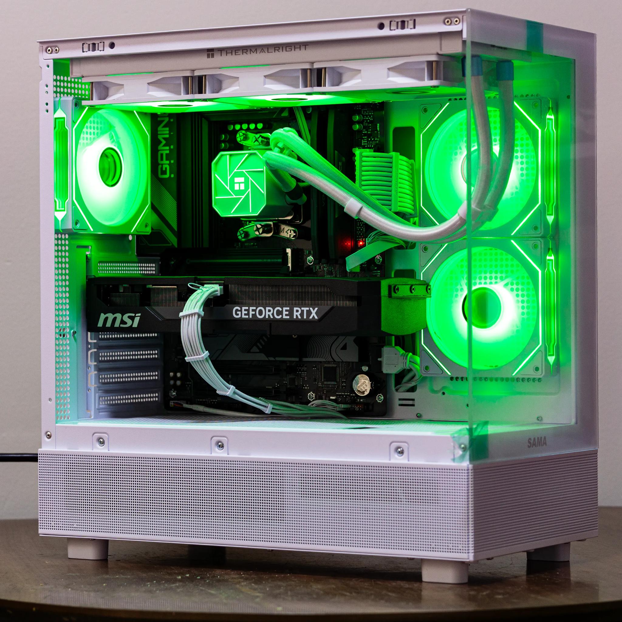 ❄️FROSTBITE V2❄️| RTX 5070| Ryzen 5 7500F| 32GB DDR5| 2TB M.2 NVMe| WiFi| 1440p Ready| All New Parts