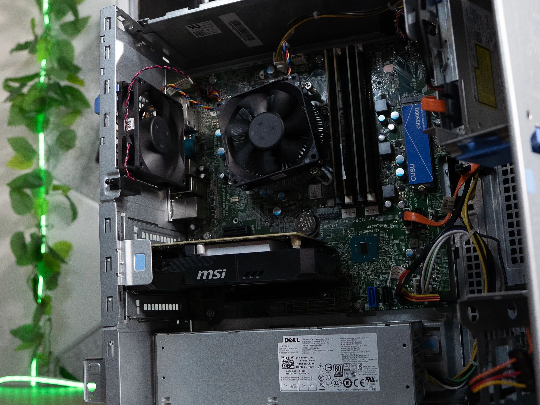 🕹️🕹️ | MSI AERO RX 560 | INTEL i7 6700 | 16GB DDR4 RAM | 512GB NVME SSD | Sleeper Build |