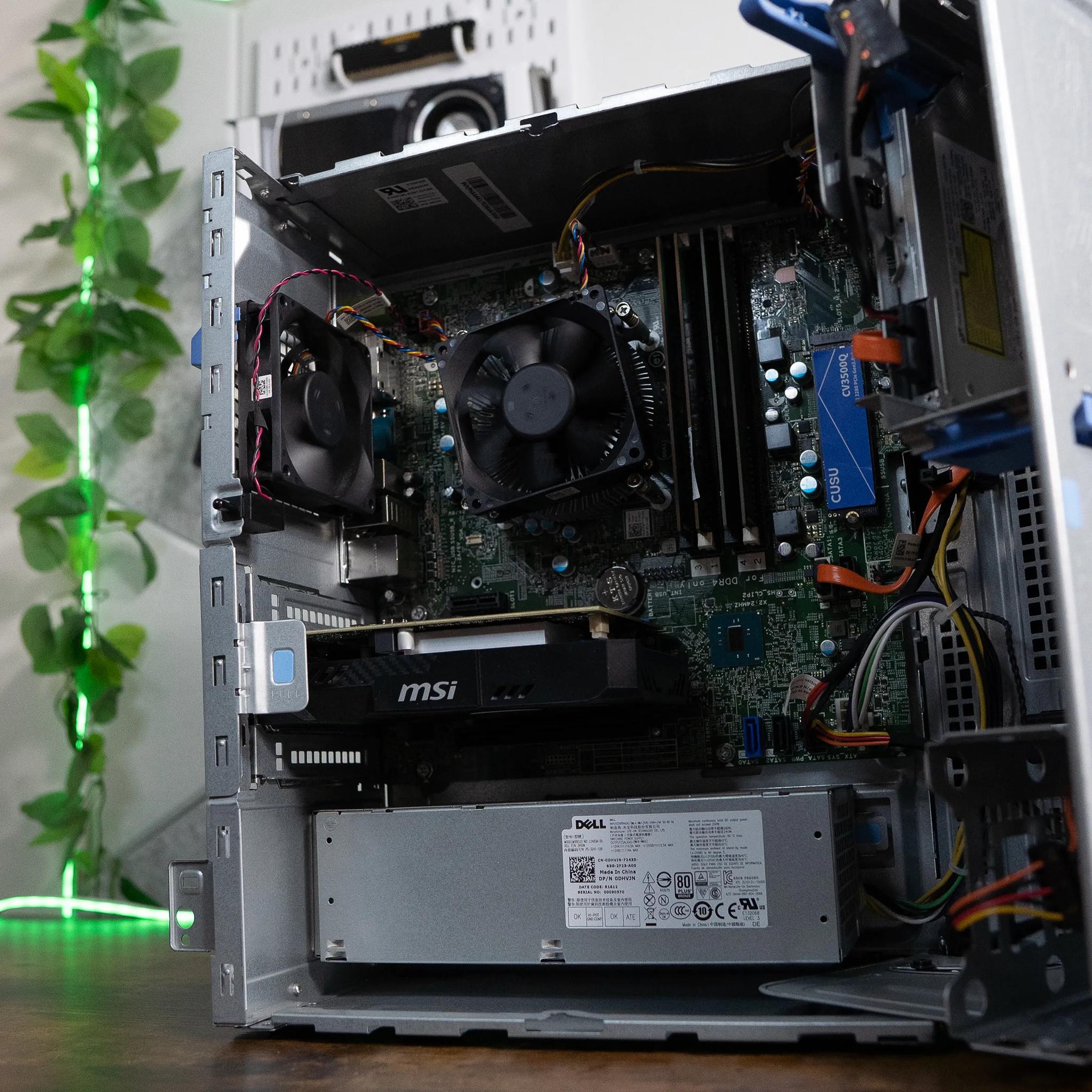 🕹️🕹️ | MSI AERO RX 560 | INTEL i7 6700 | 16GB DDR4 RAM | 512GB NVME SSD | Sleeper Build |