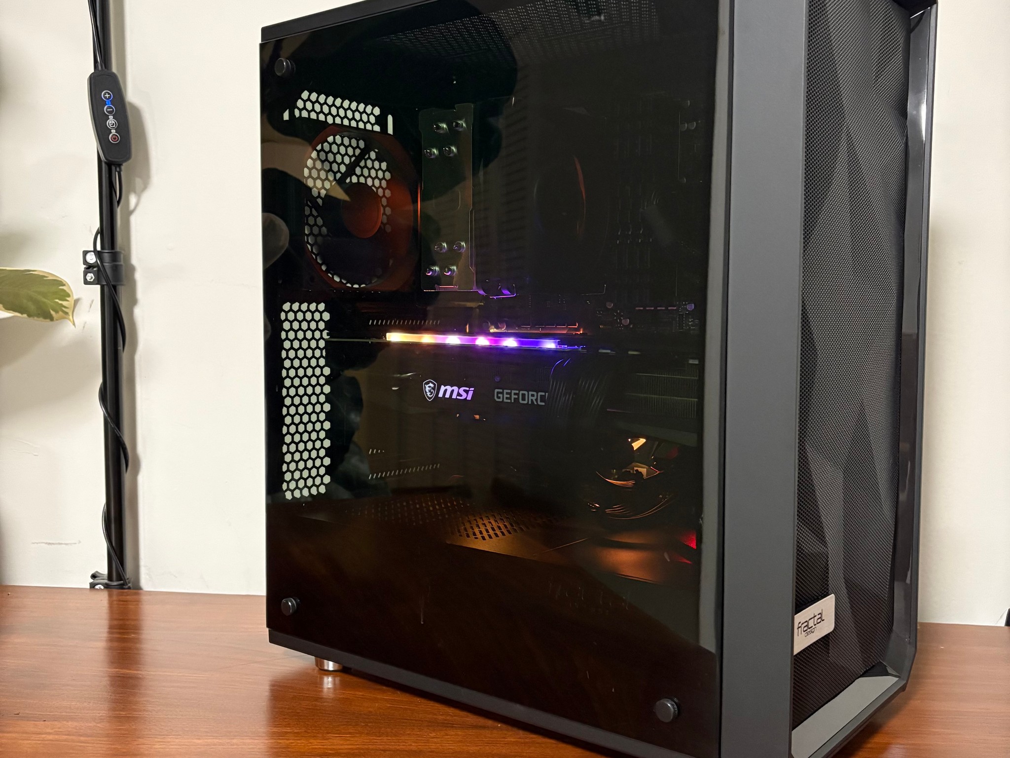 RTX 3070 | Ryzen 5 5600X | 32GB DDR4 | 1.5TB NVMe SSD | 650W PSU | 3x 120mm Fans | ATX Case