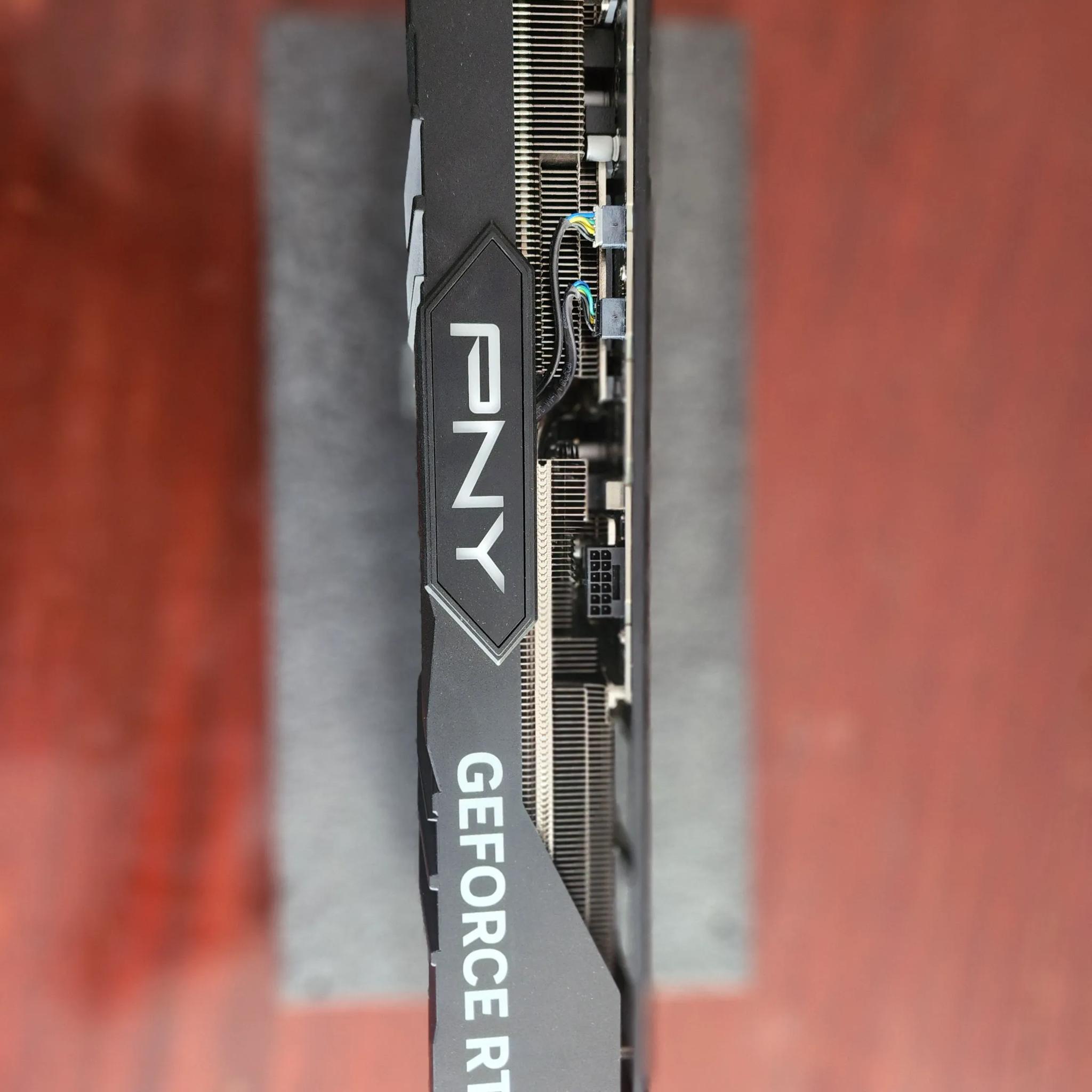 Up for grabs, A pristine, used PNY Verto RTX 4080 Super OC 16gb DDR6