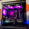 🔥 Ryzen 5 7600X + RX 9070 16GB Gaming PC 🚀 1440p ULTRA BEAST ❄️ 240mm Liquid Cooled ✨ Jonsbo D34