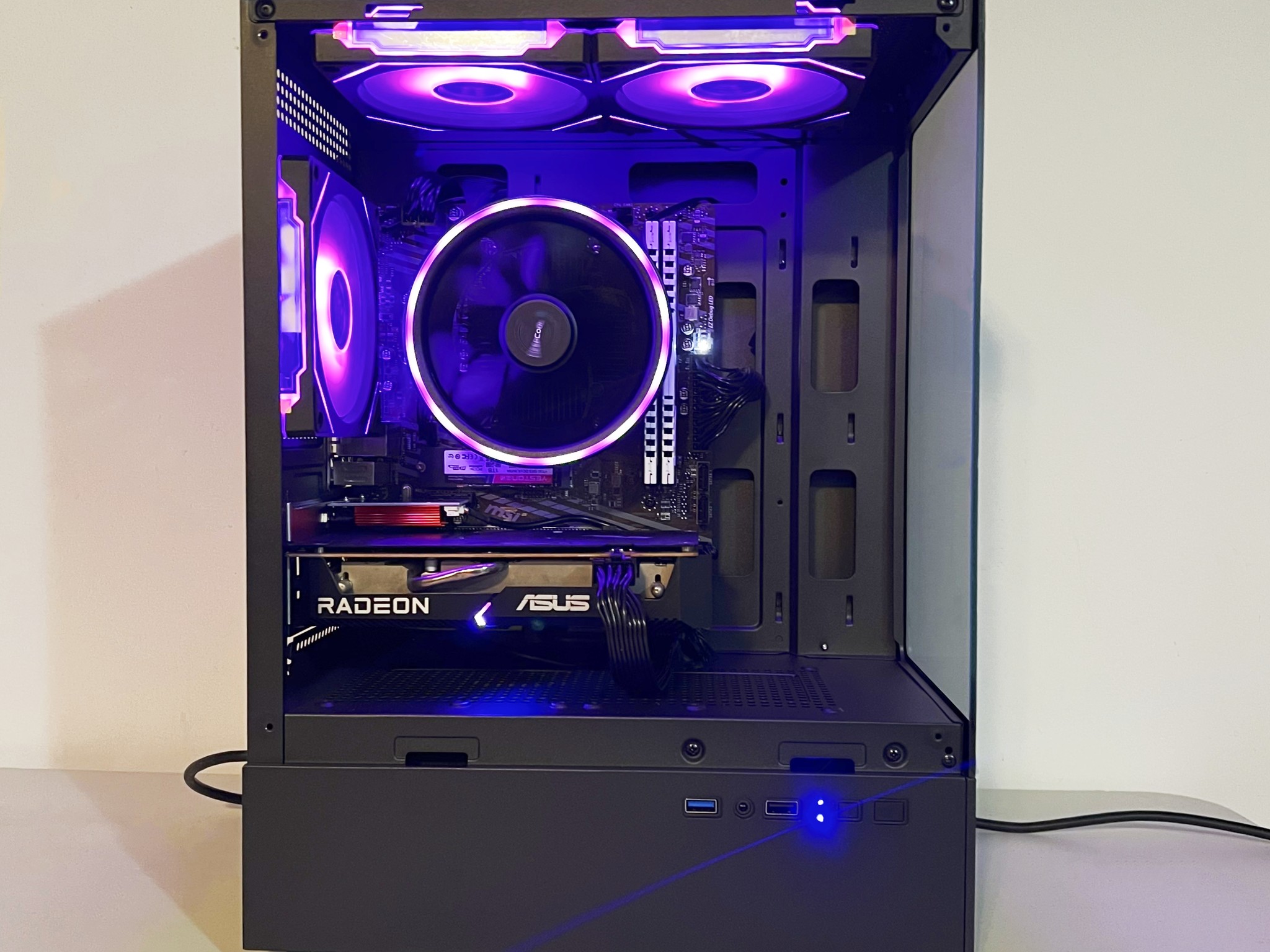 *For Sale* R5-4500 | RX6500XT | 1TB M.2 | 16GB RAM | WIFI|ARGB Fans - DepxTech Pre-Built PC